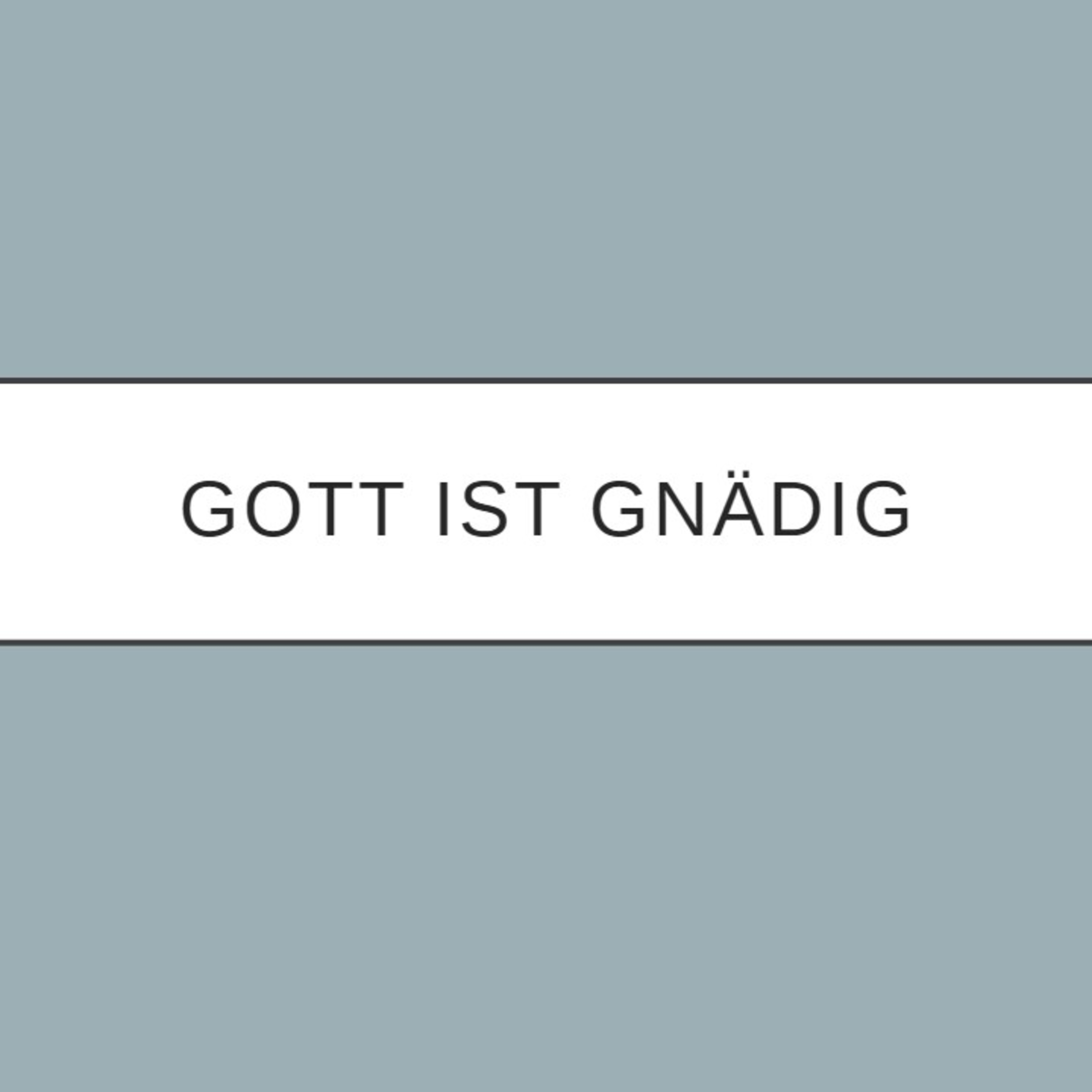 Gott ist gnädig - Predigt von Christian Huster vom 22.02.2026 episode artwork