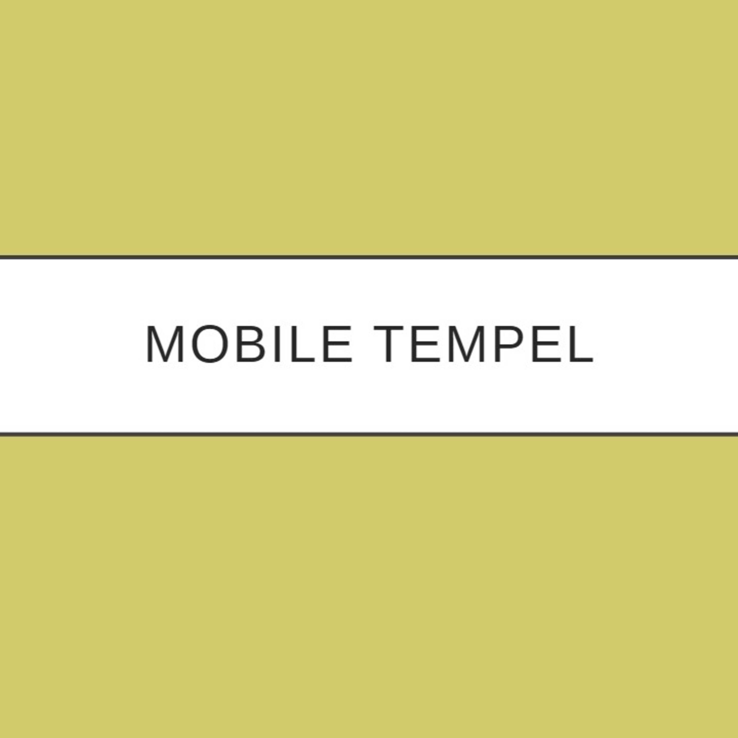 Mobile Tempel - Predigt von Christian Huster vom 08.03.2026 episode artwork