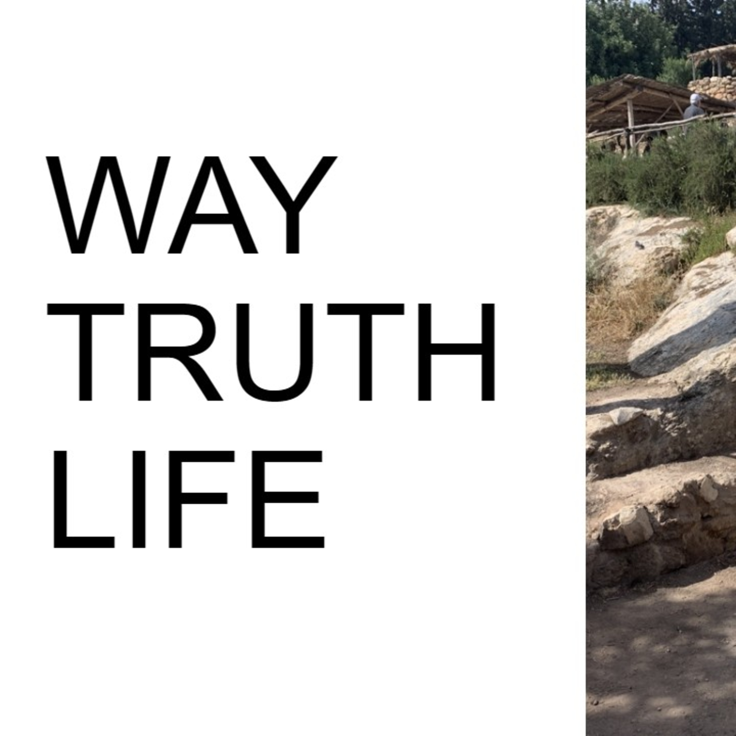Way, Truth, Life - Predigt von Jochen Kristek vom 05.04.2026 episode artwork