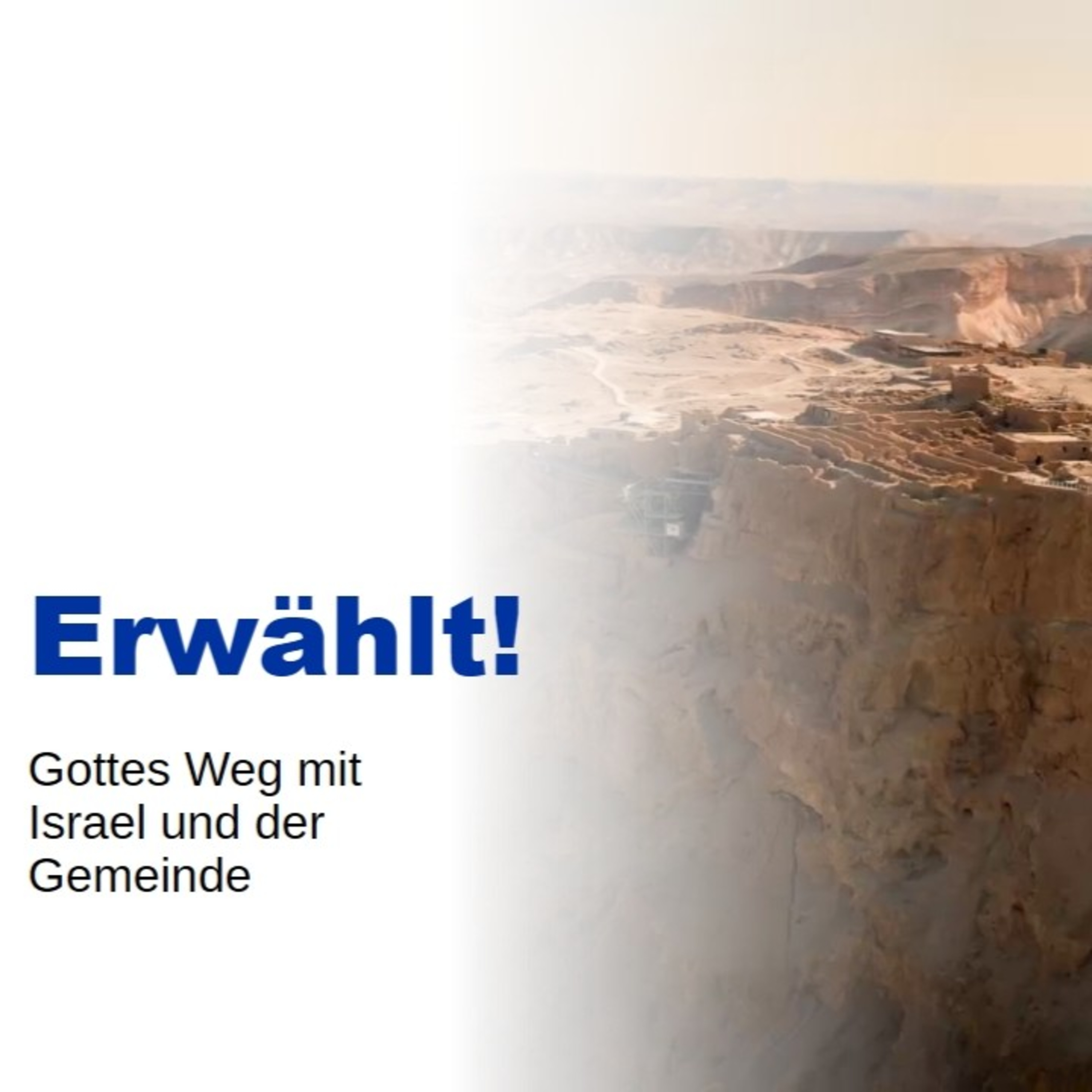 Erwählt! - Predigt von Dr. Tobias Krämer vom 26.04.2026 episode artwork