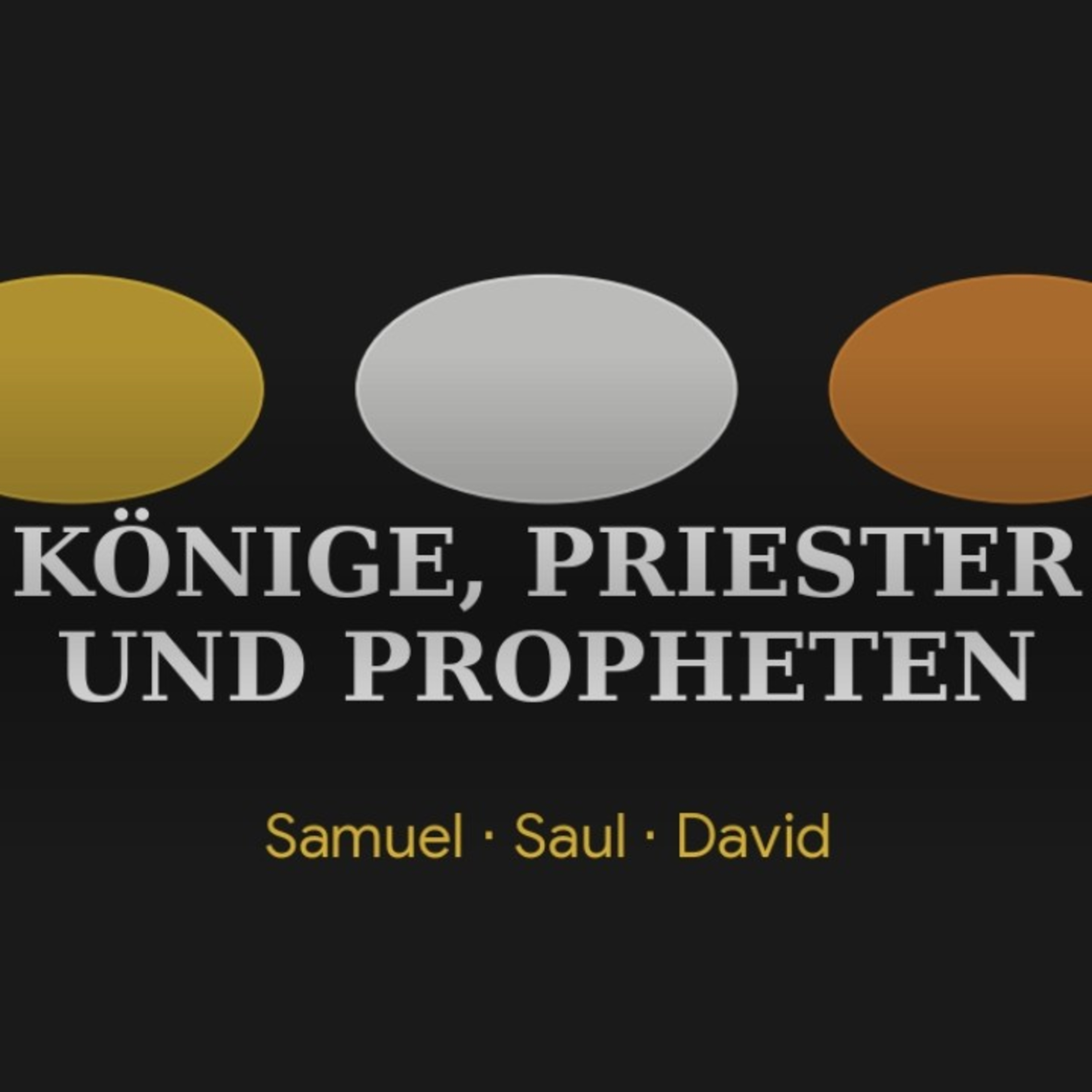 Könige, Priester und Propheten - Teil 2 - Predigt von Christian Huster vom 03.05.2026 episode artwork