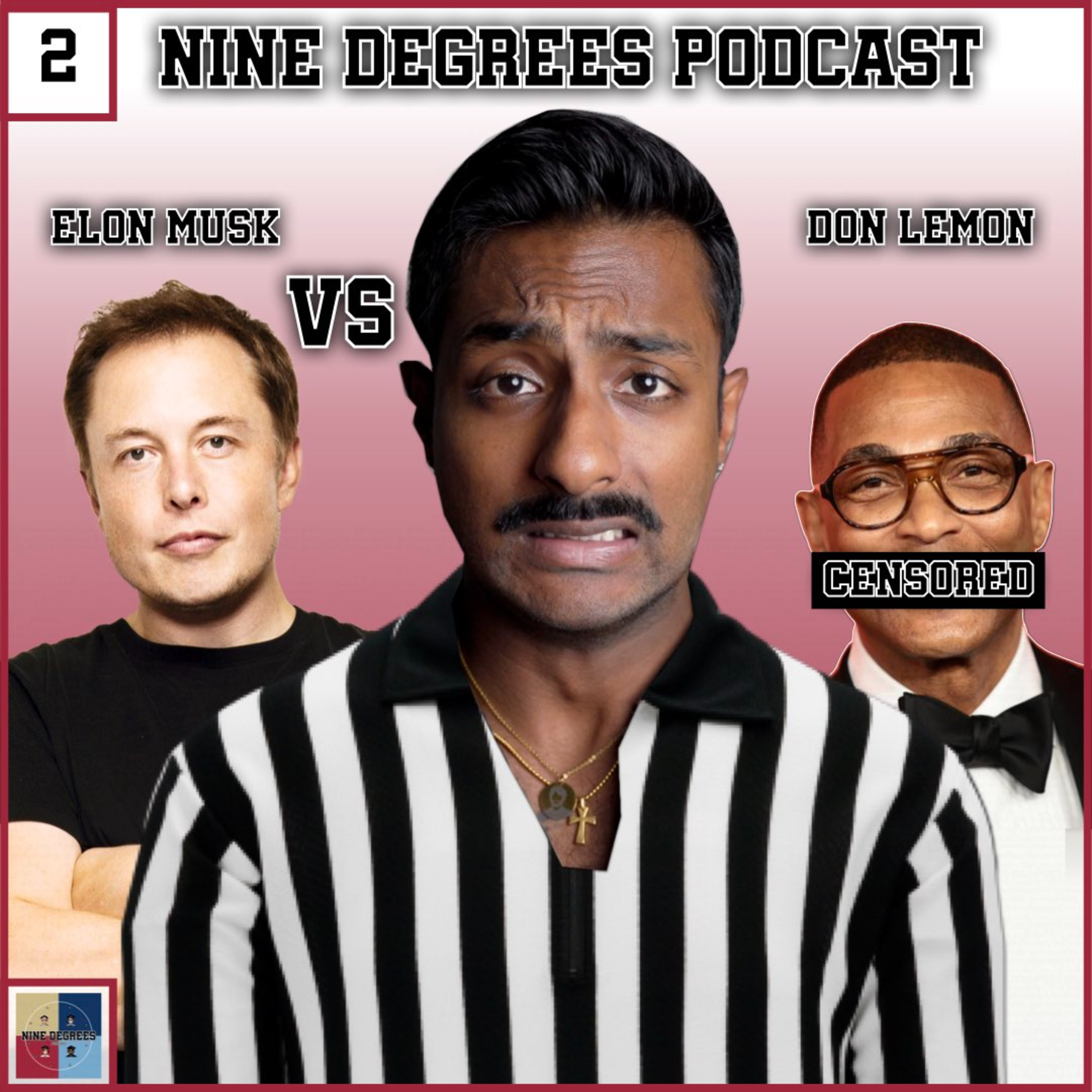 Elon Musk is CENSORING Don Lemon episode artwork