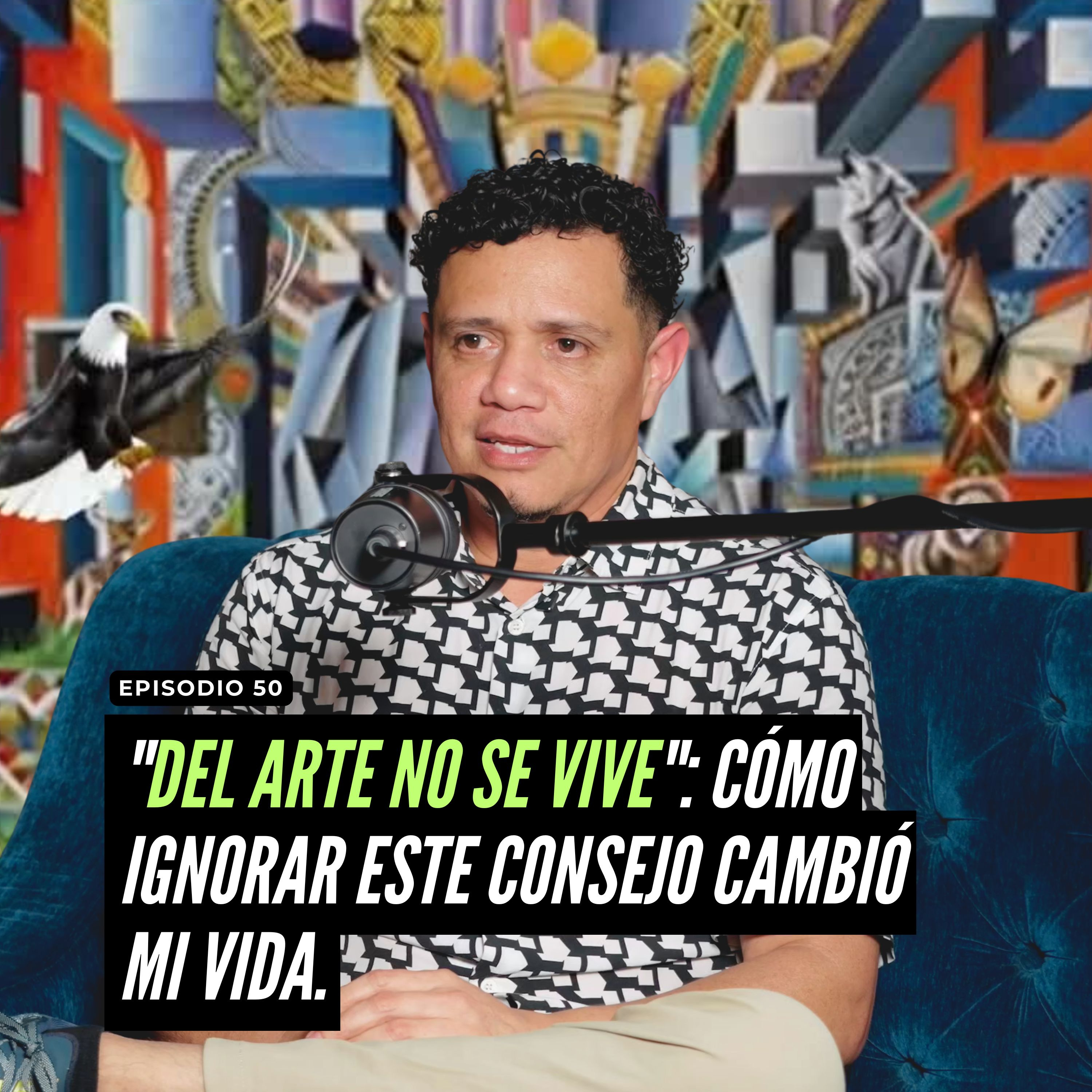 Portada de No Boundaries Talks Podcast