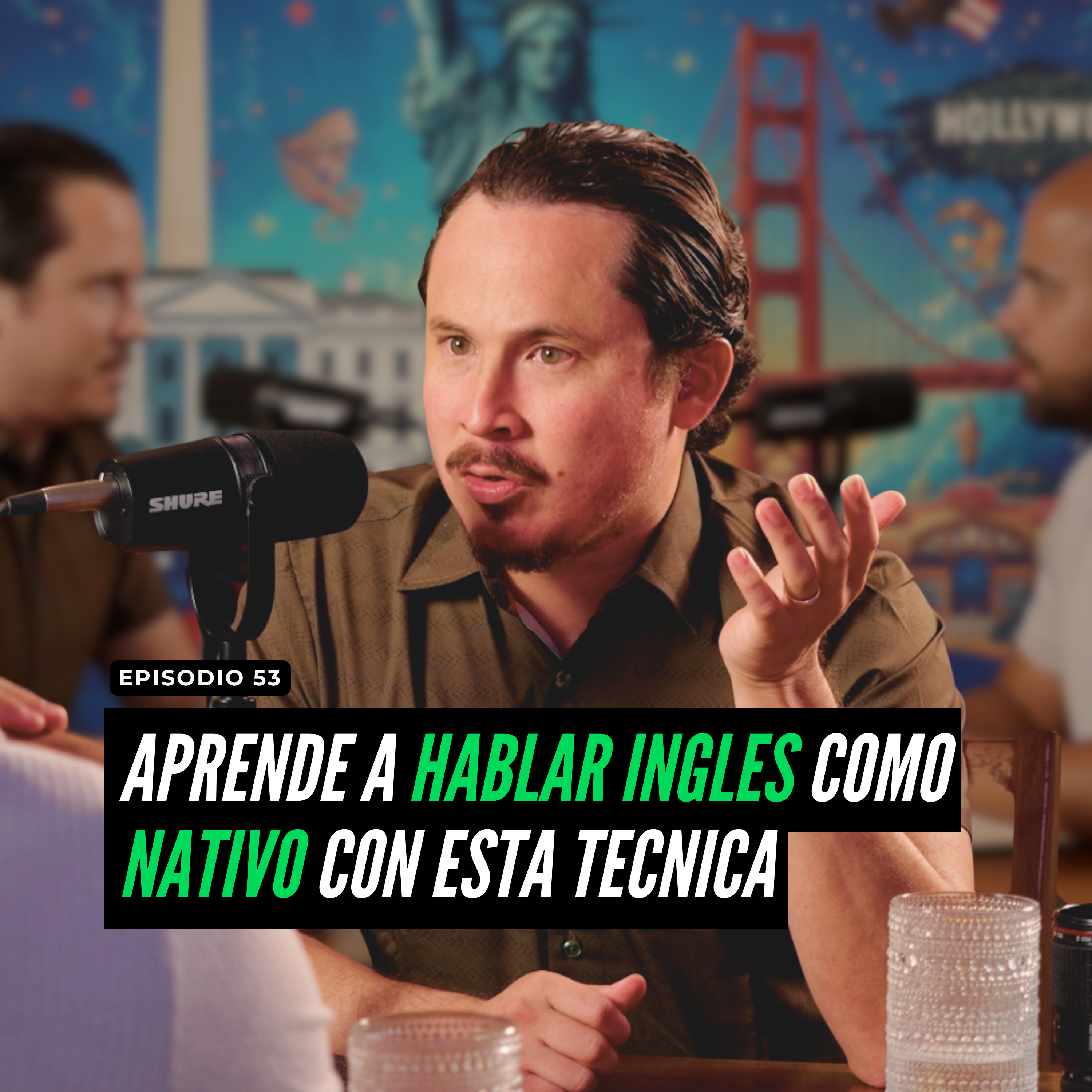 Portada de No Boundaries Talks Podcast