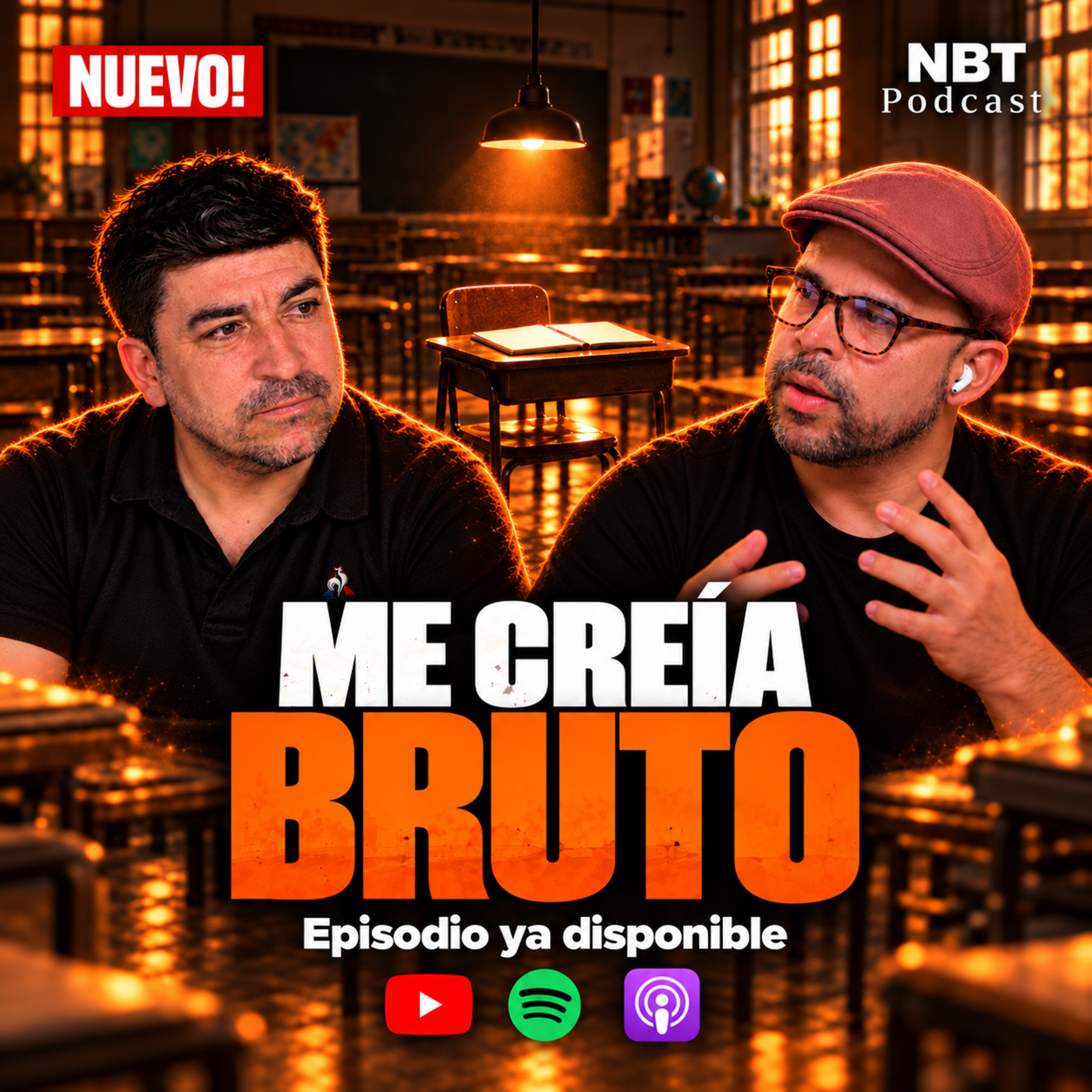 Portada de No Boundaries Talks Podcast