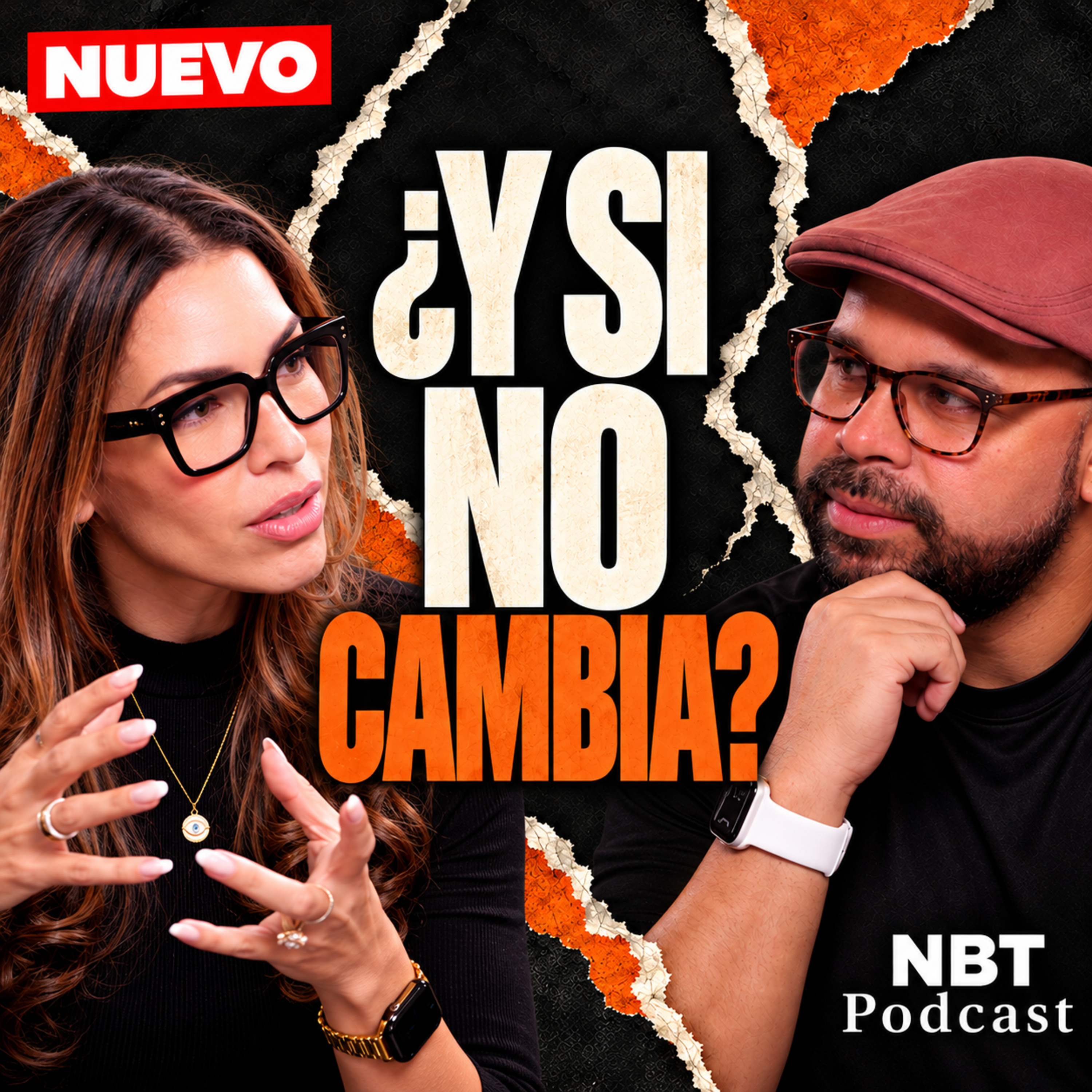Portada de No Boundaries Talks Podcast