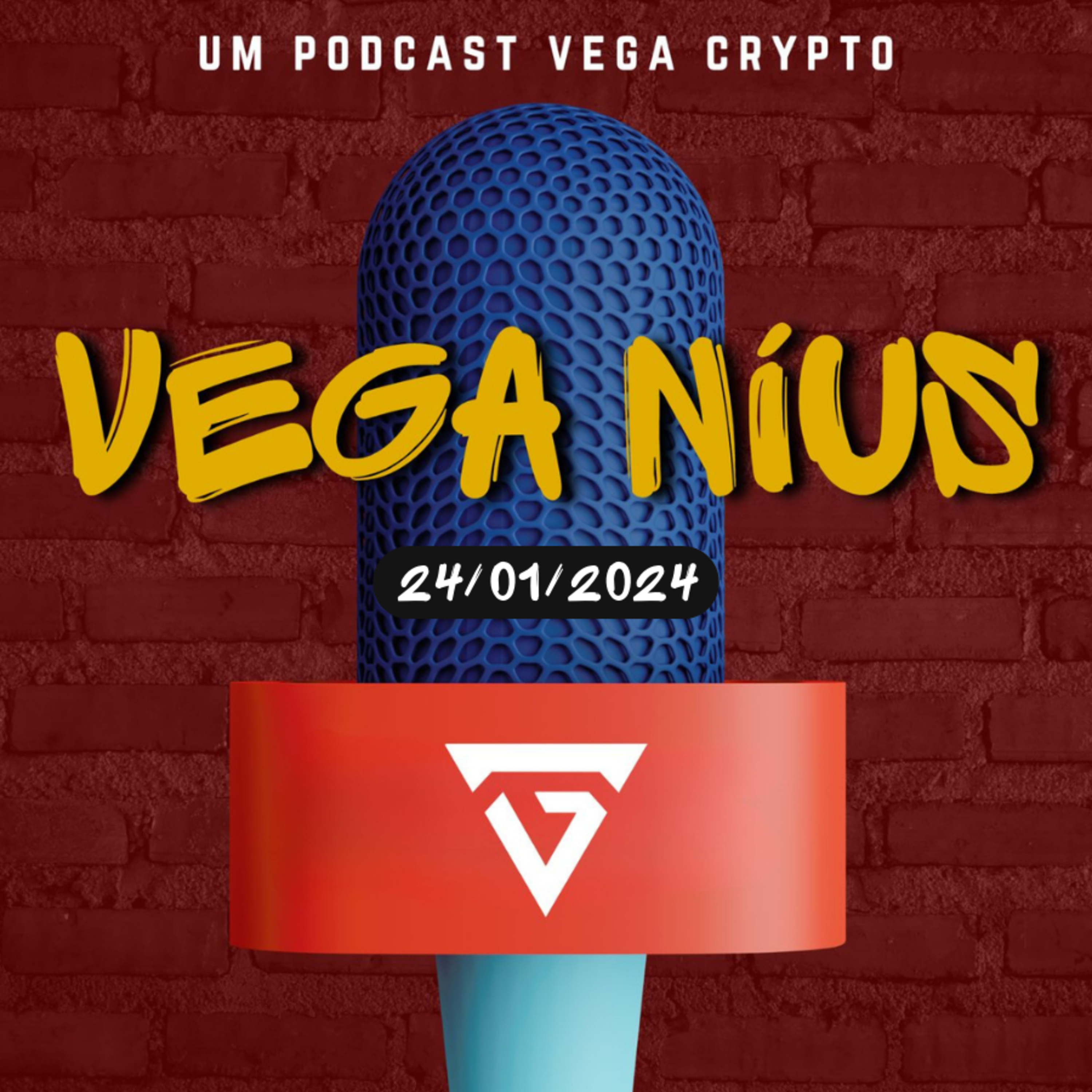 Vega Cripto Nius - 24/01/2024 episode artwork