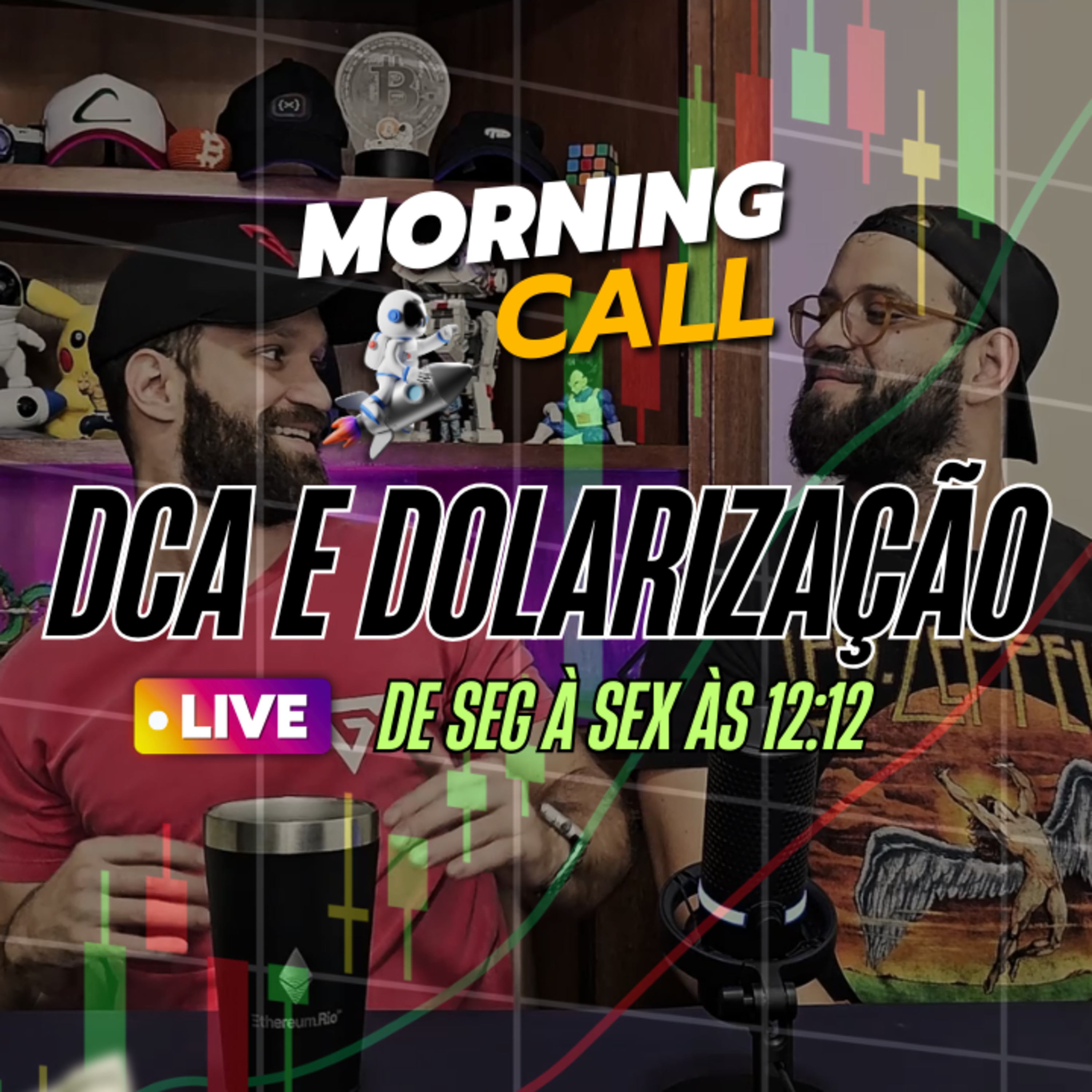 Cenário jurídico incerto brasileiro aterroriza investidores internacionais | FAÇA DCA e DOLARIZE-SE! episode artwork