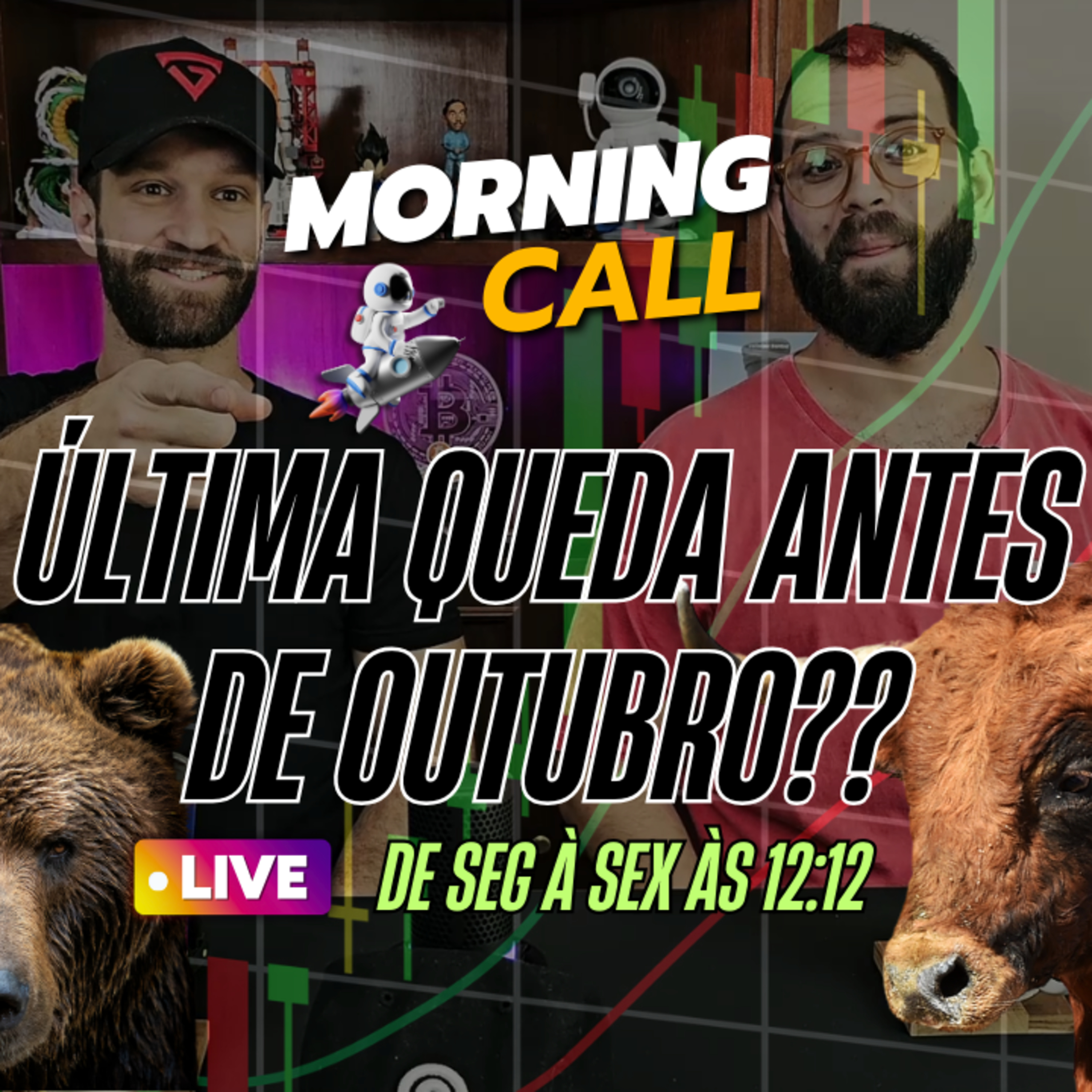 SERIA ESTA ÚLTIMA QUEDA DO MERCADO ANTES DE OUTUBRO?? episode artwork