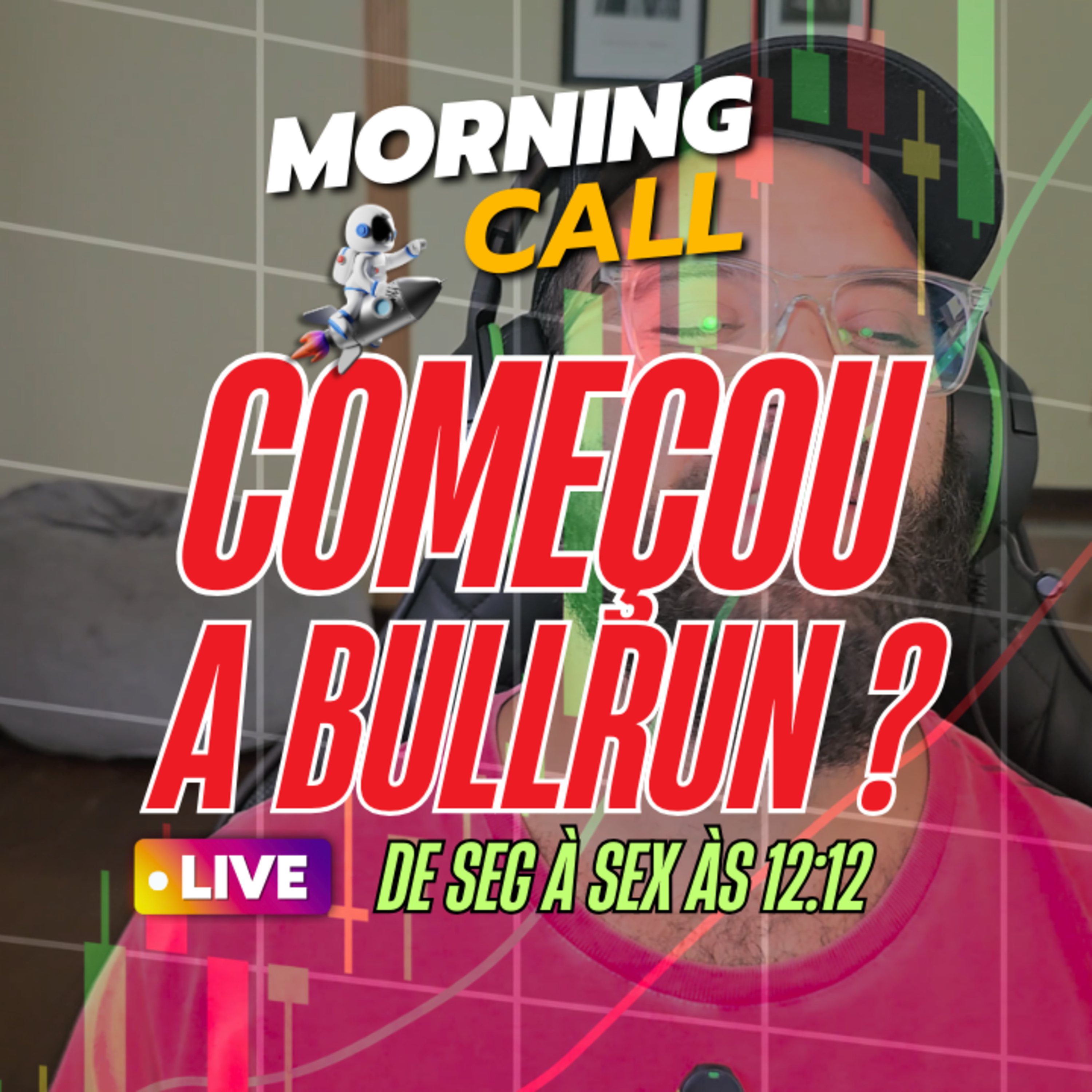 GABRIEL GALIPOLO DERRETENDO O BC? TRUMPÃO E MILEI SALVARÃO A VENEZUELA? episode artwork