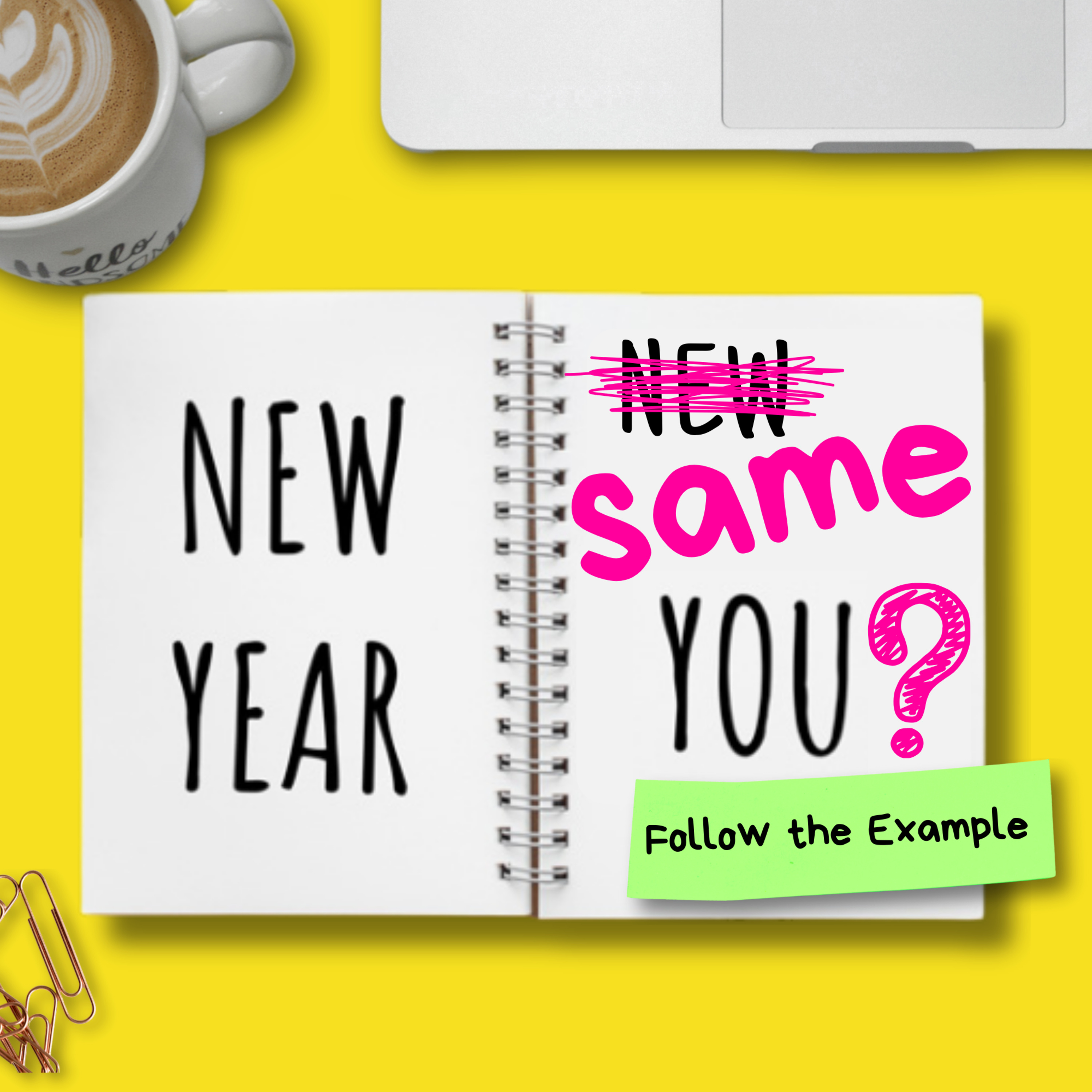 New Year...Same You? [INTRO] episode artwork