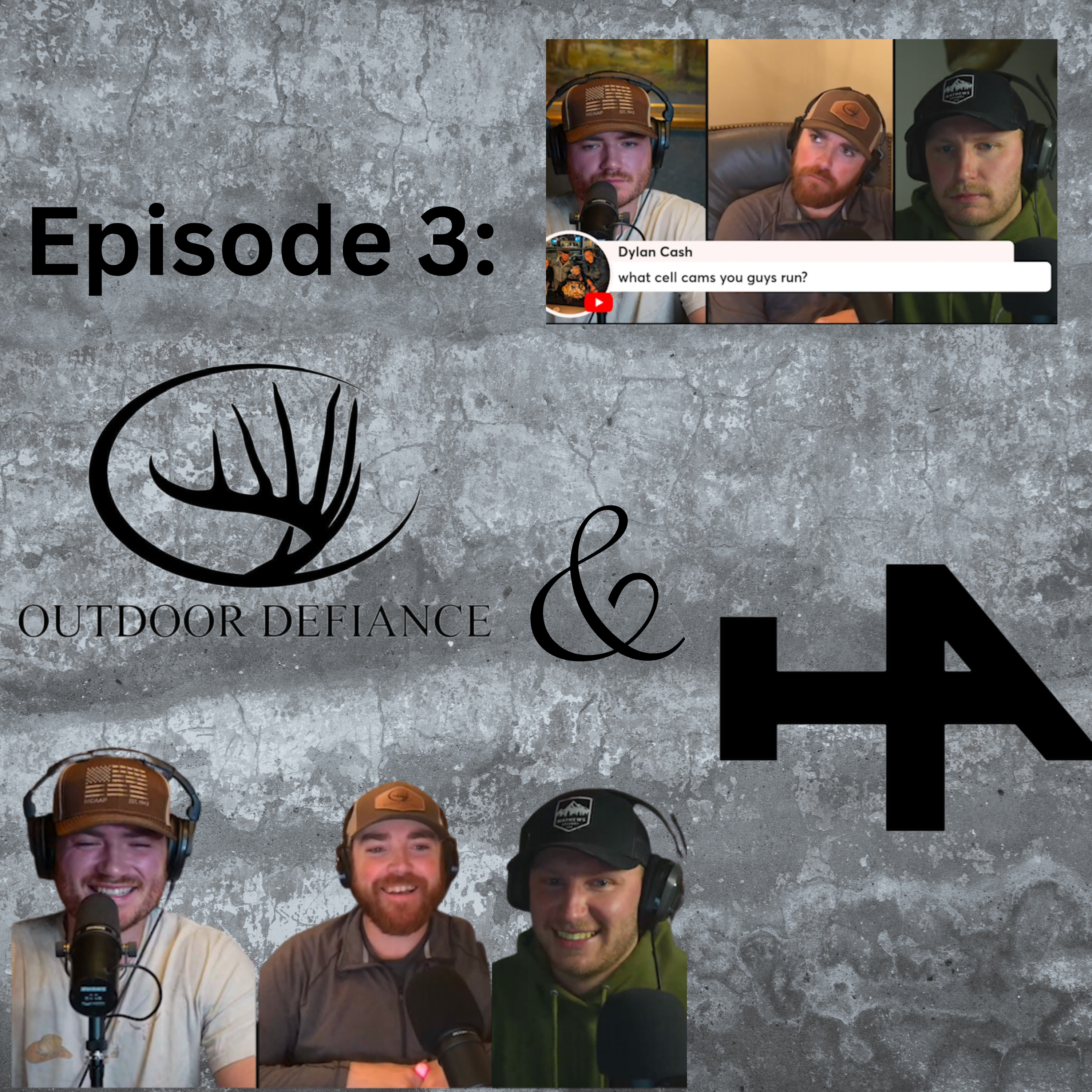 Episode 3: Live Q&A with Hunters Advantage episode artwork