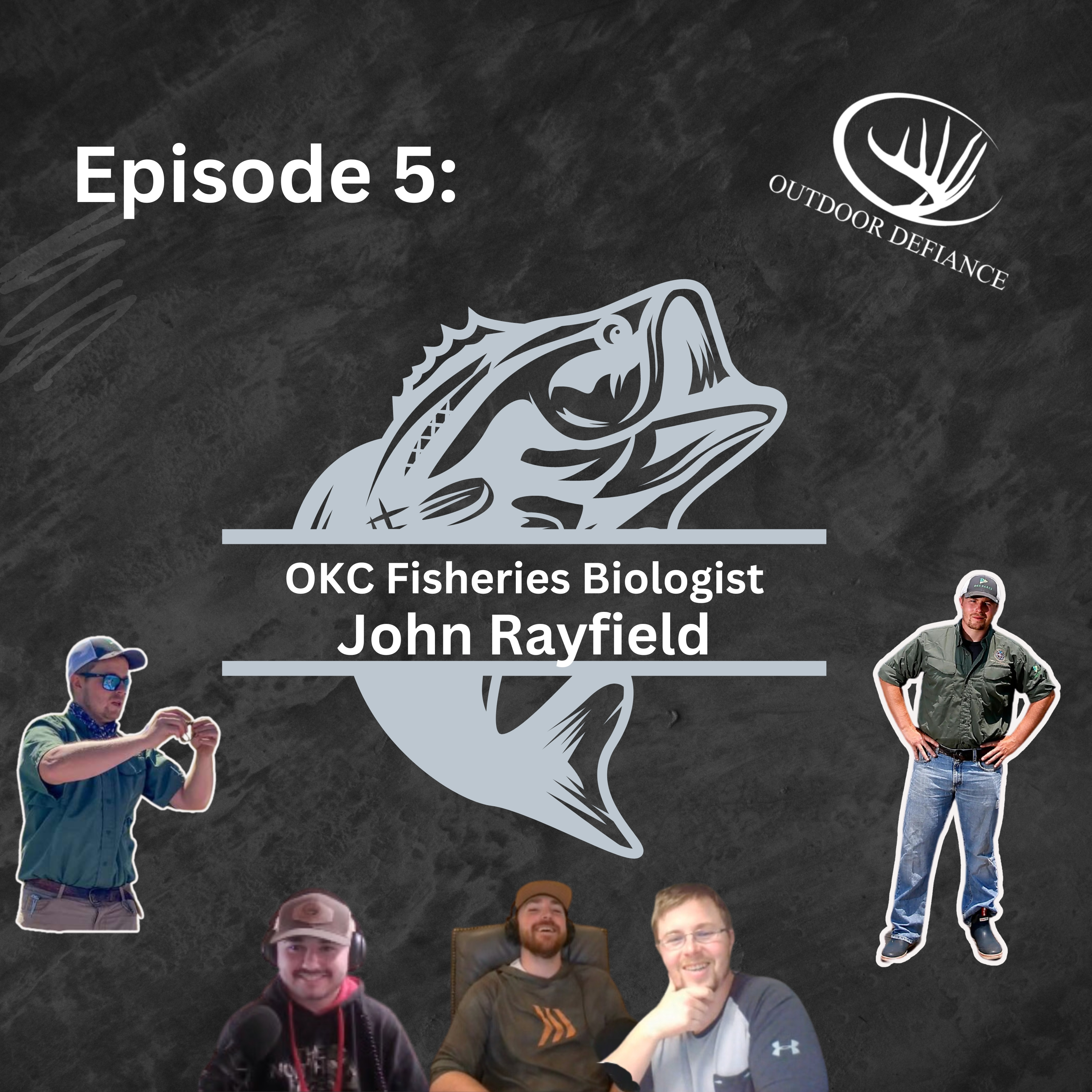 Episode 5: OKC Fisheries Biologist, John Rayfield episode artwork