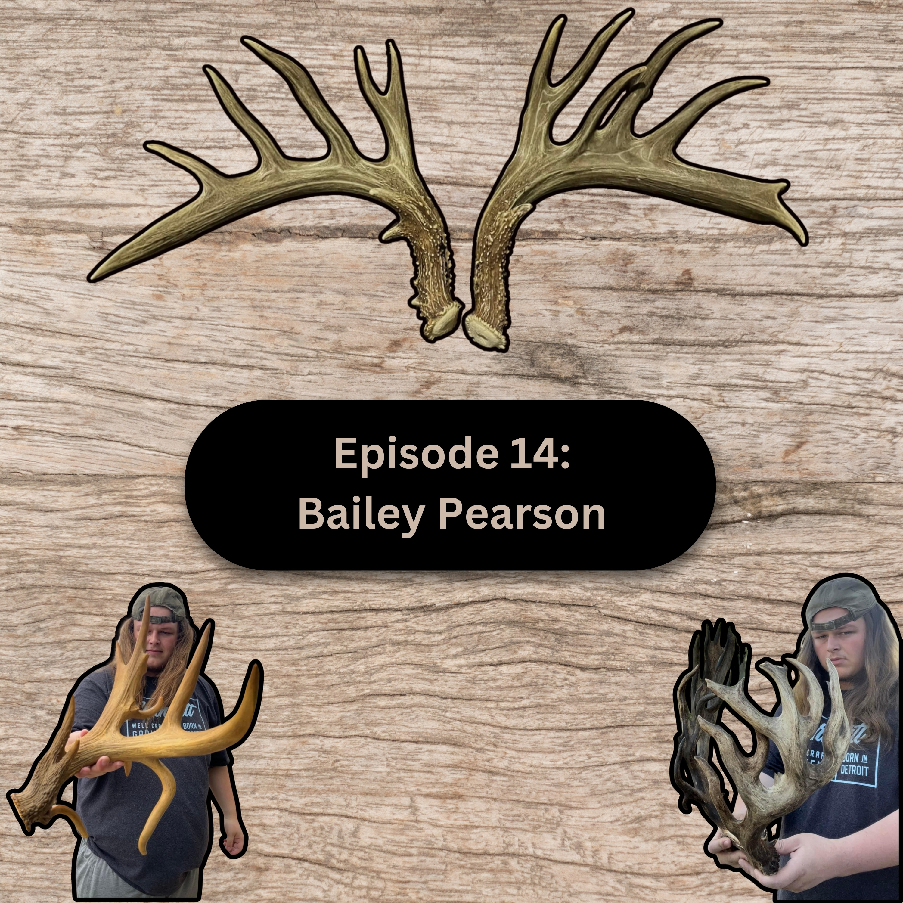 Episode 14: The Womack Buck, The King Buck, CJ Alexander, Mitch Rompola, and Collecting Sheds episode artwork