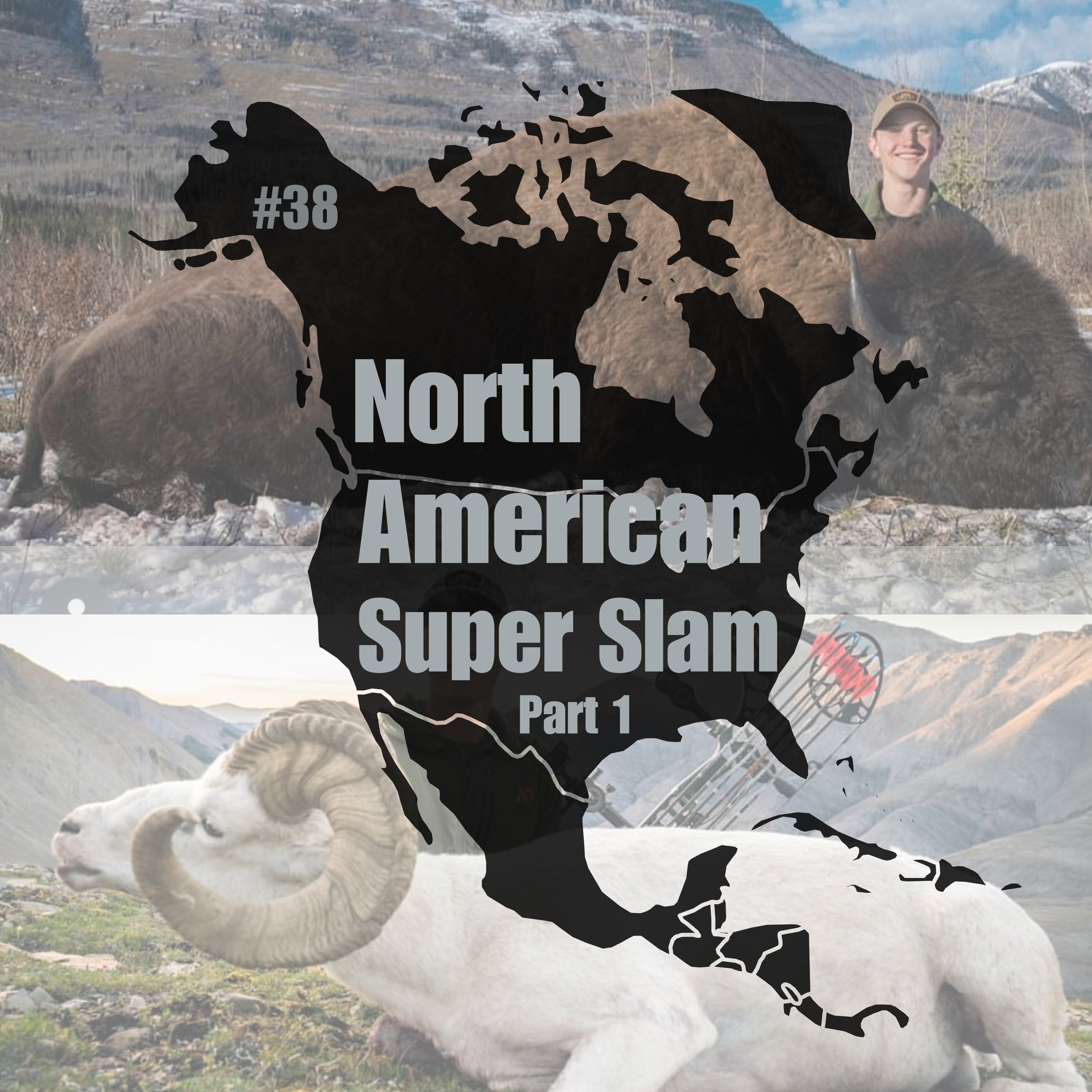 Episode 38: North America Super Slam with Lincoln Tapp | Deer Hunting | Hunting episode artwork