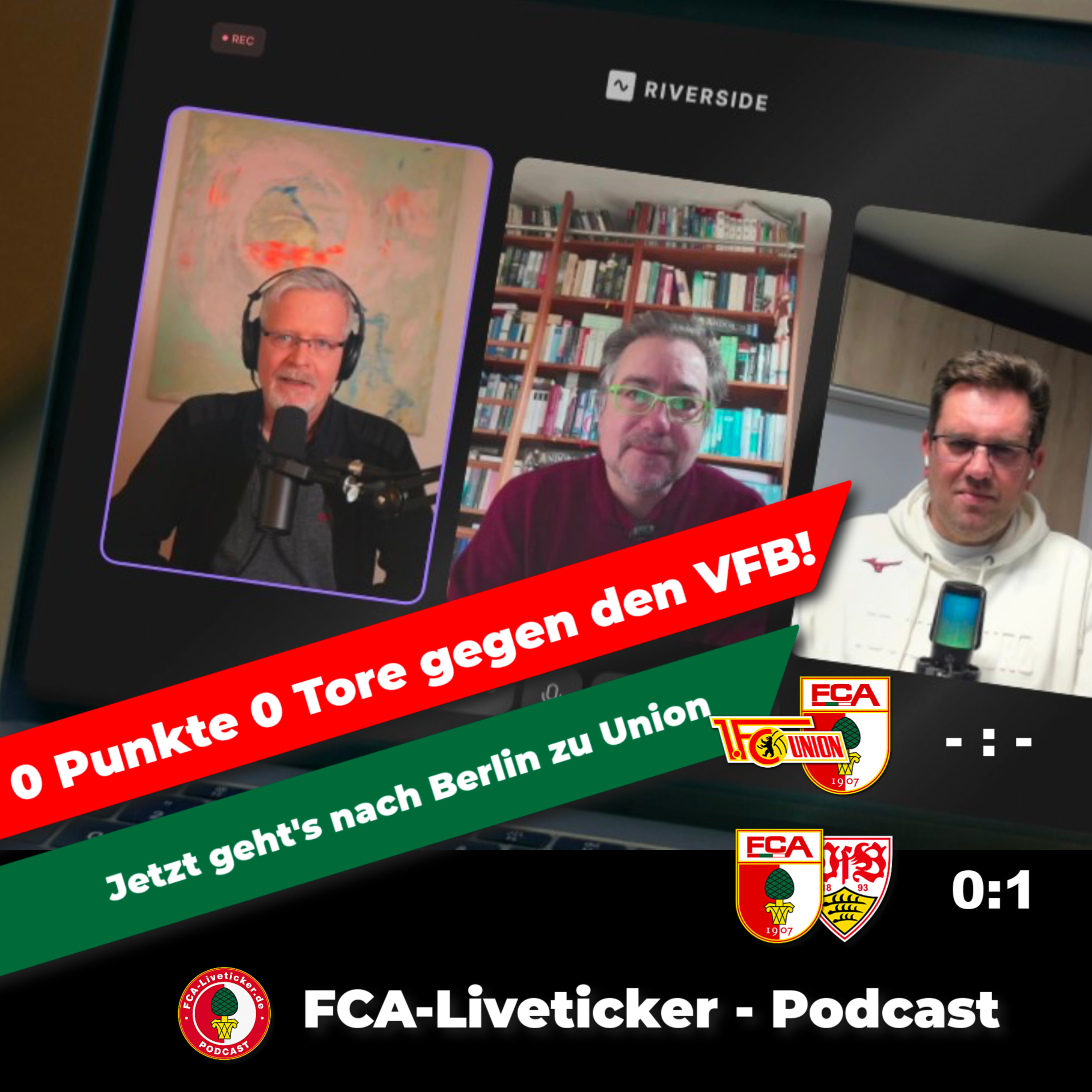 FCA-Liveticker.de - Der Podcast