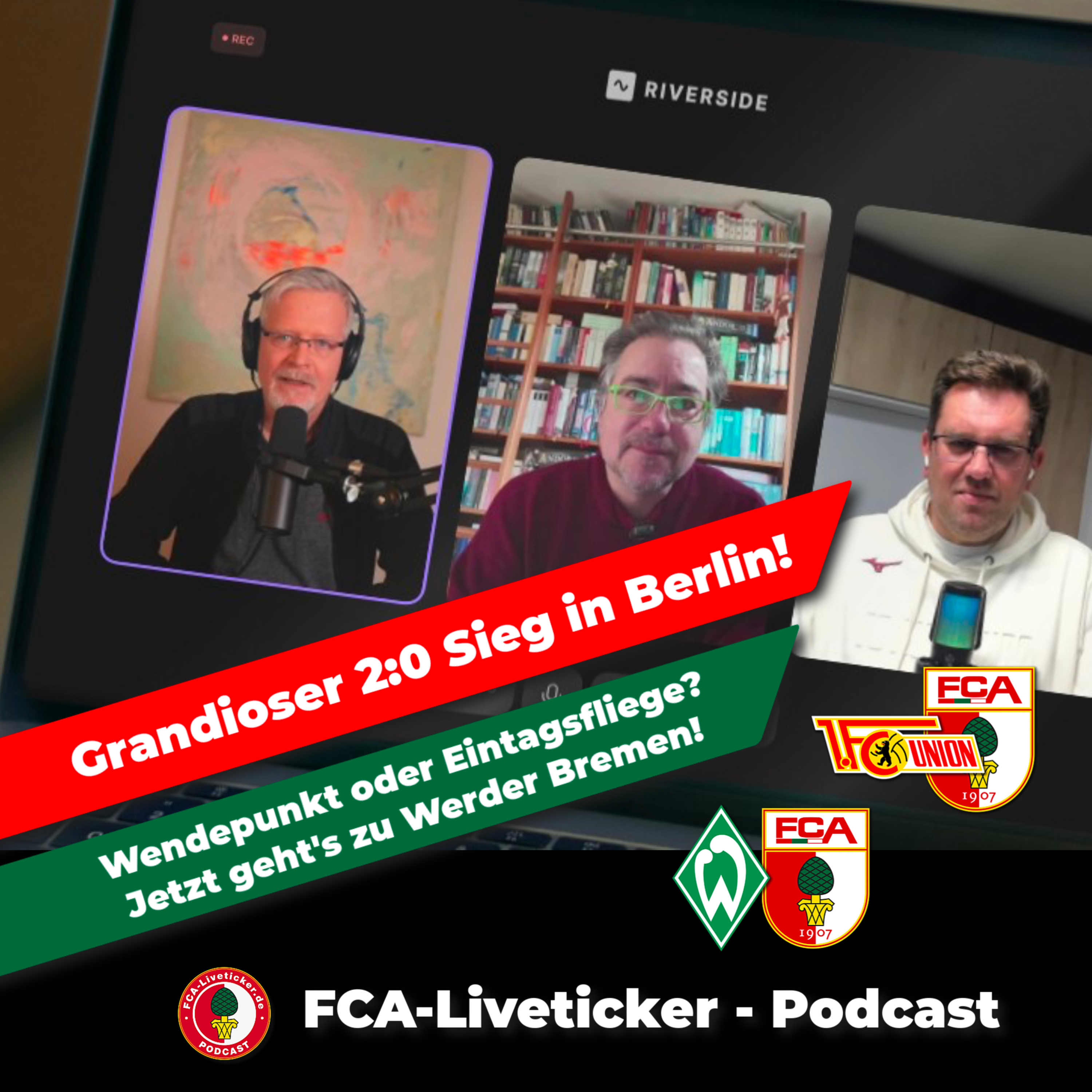 FCA-Liveticker.de - Der Podcast