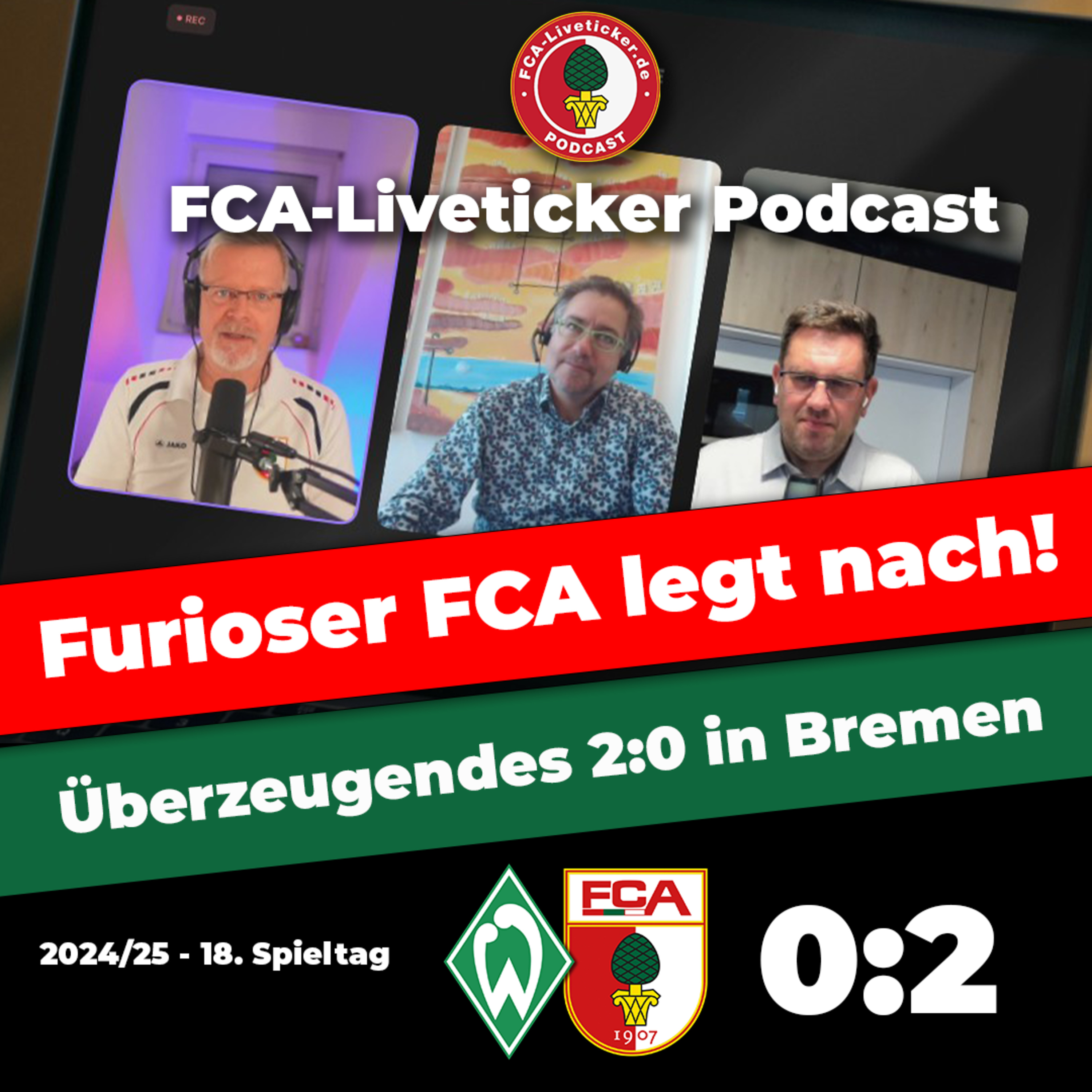 FCA-Liveticker.de - Der Podcast