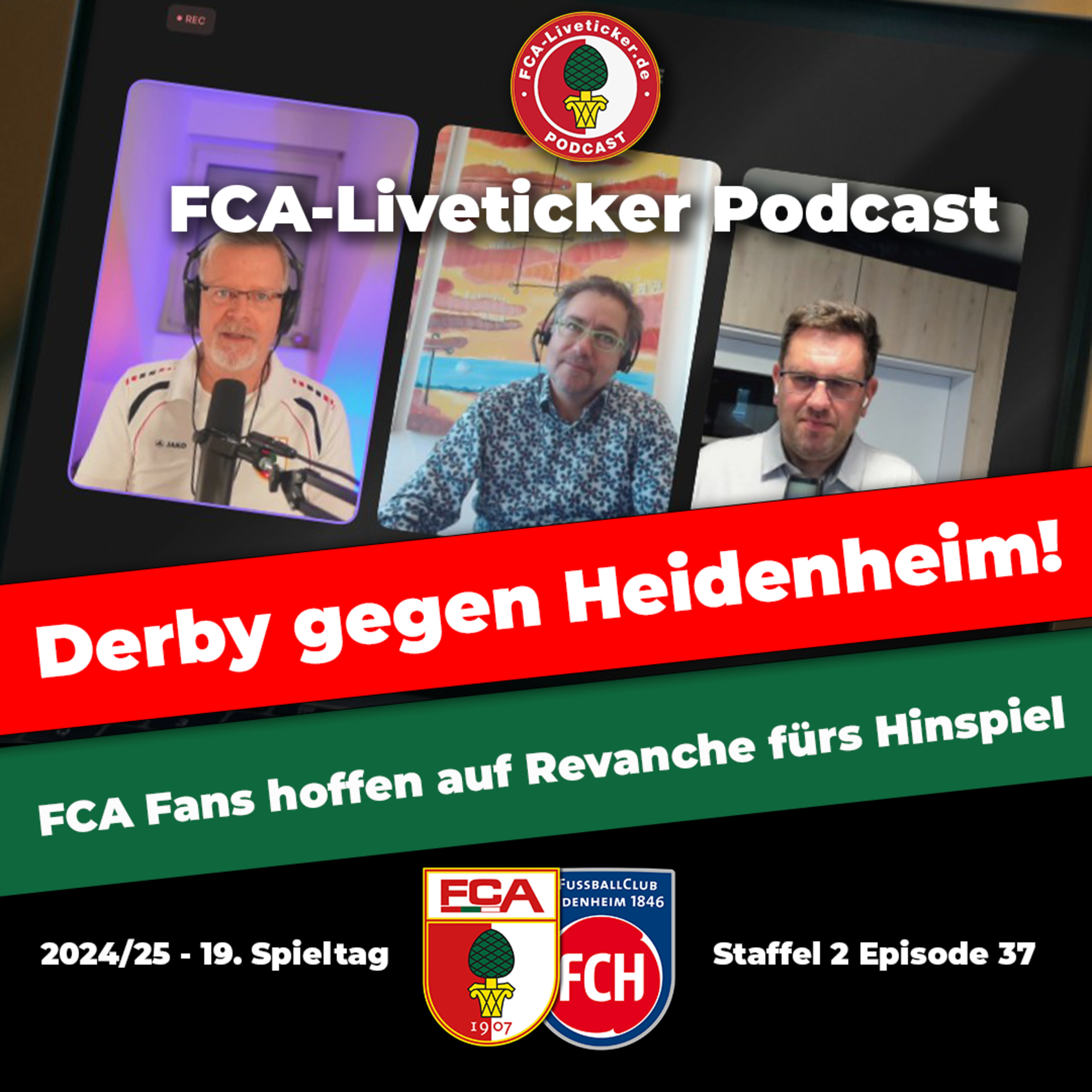 FCA-Liveticker.de - Der Podcast
