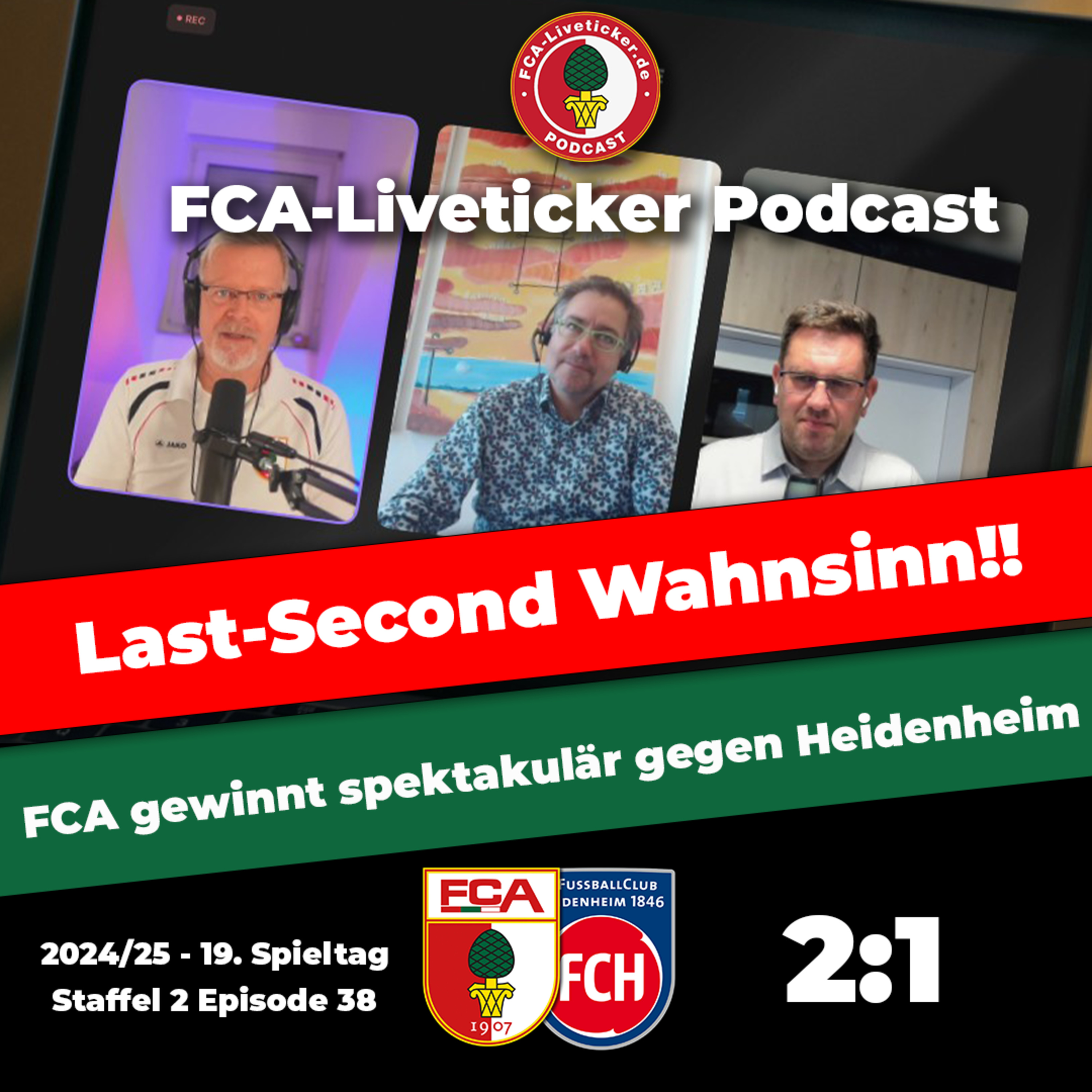 FCA-Liveticker.de - Der Podcast