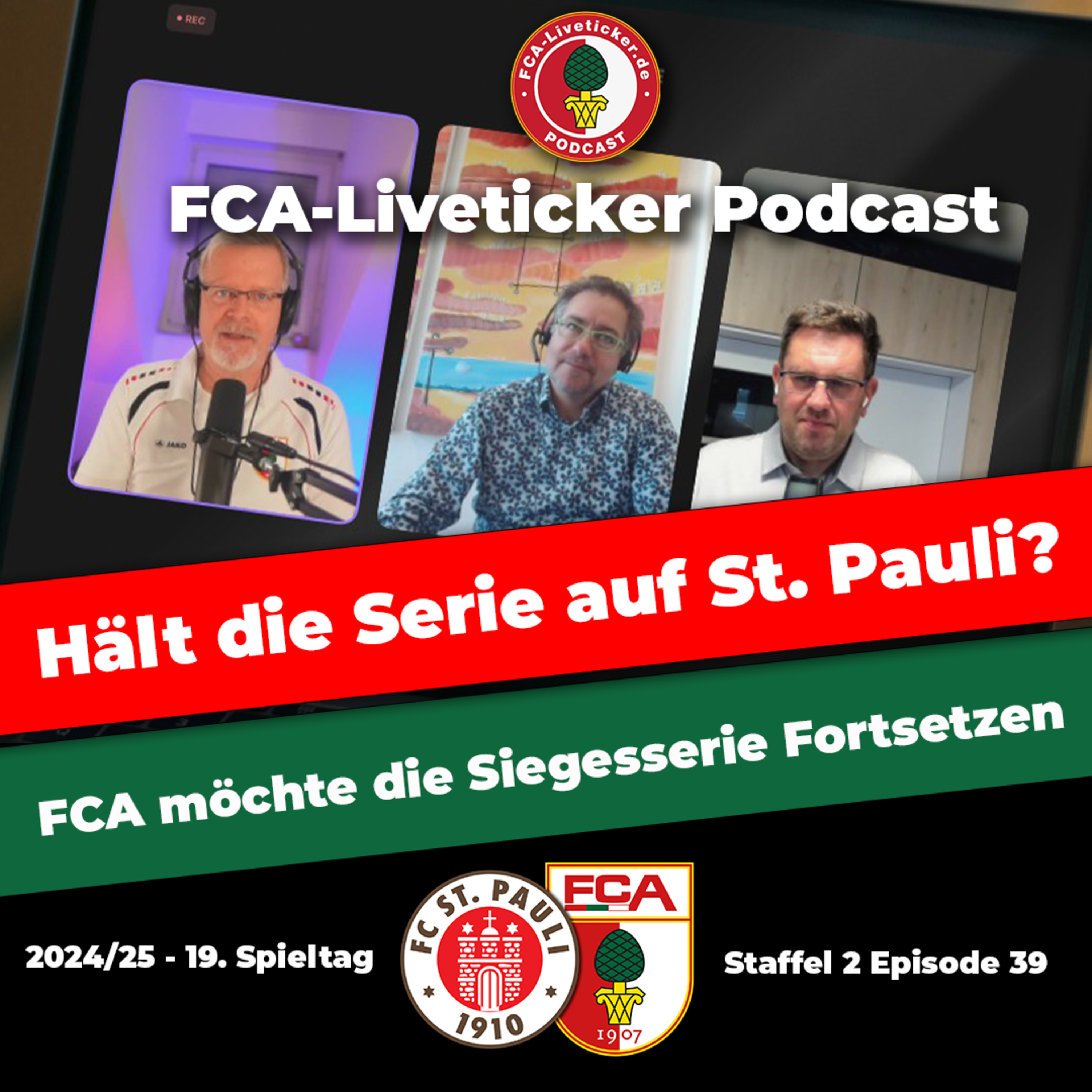 FCA-Liveticker.de - Der Podcast