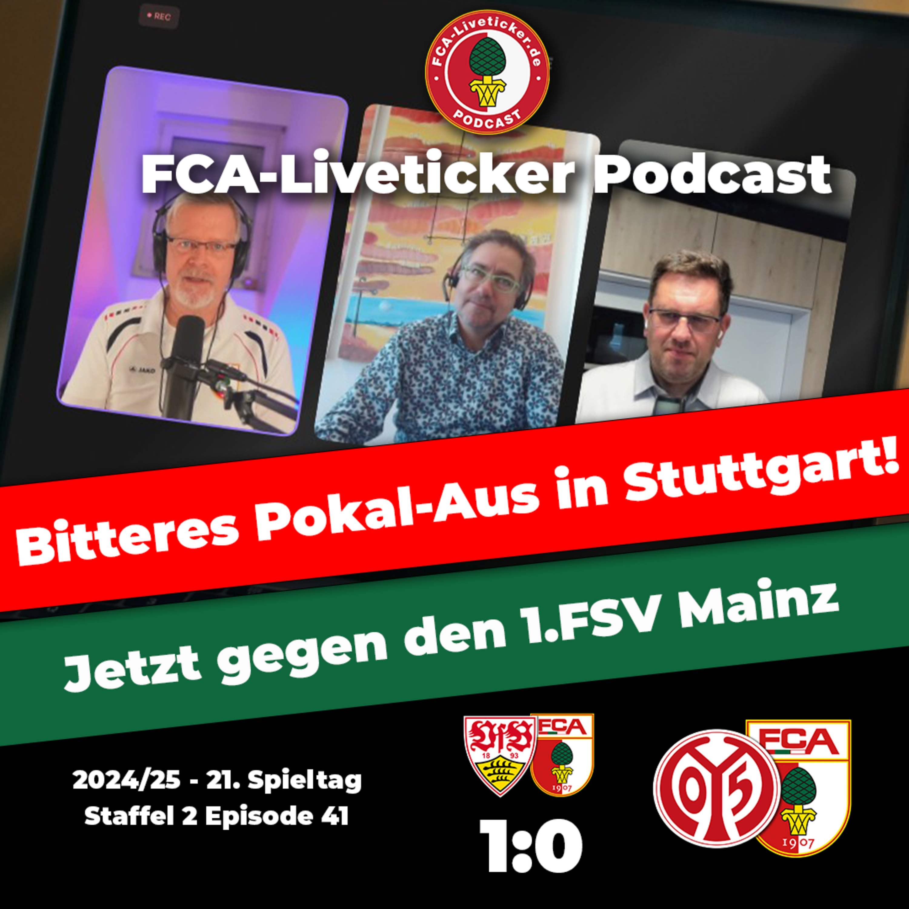 FCA-Liveticker.de - Der Podcast