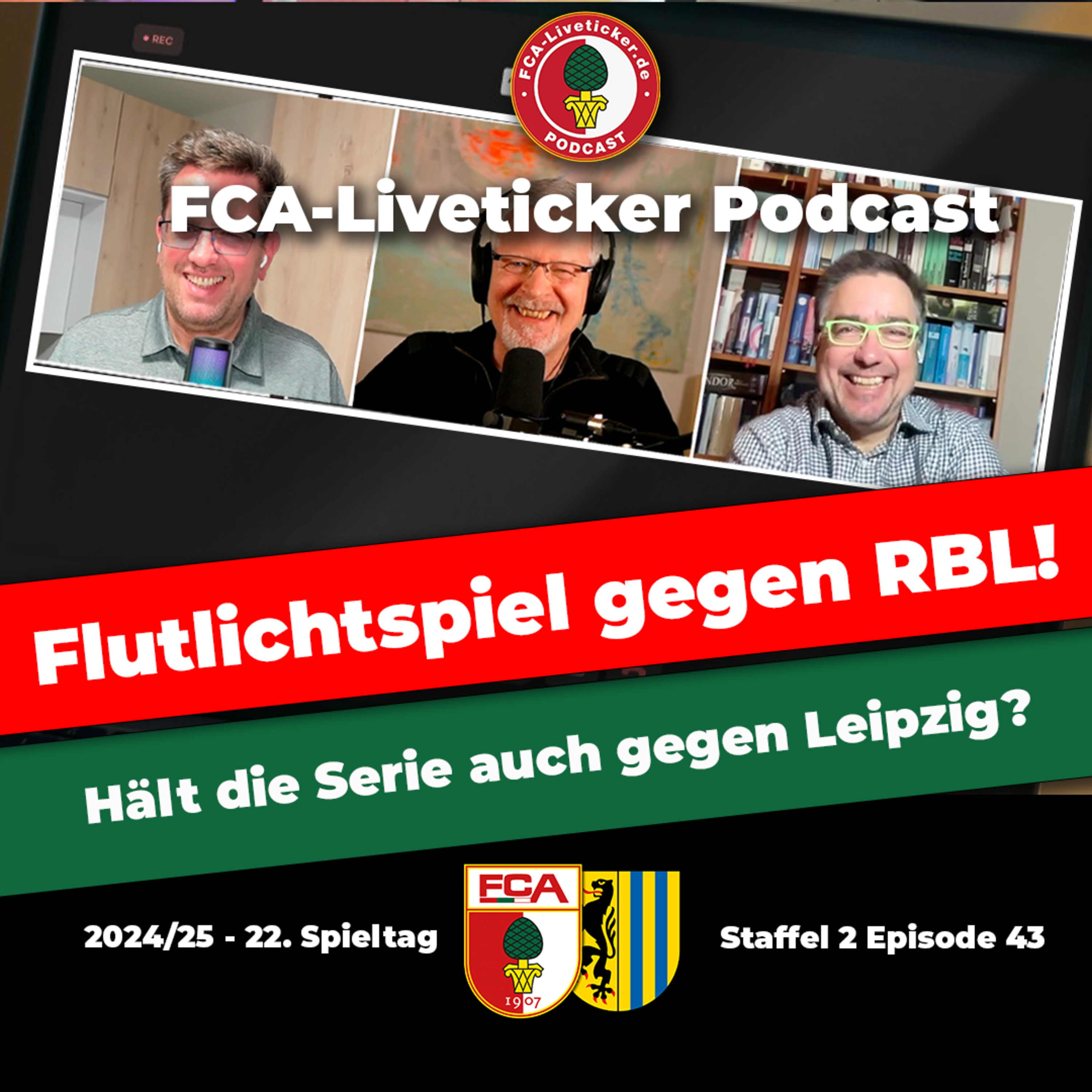 FCA-Liveticker.de - Der Podcast