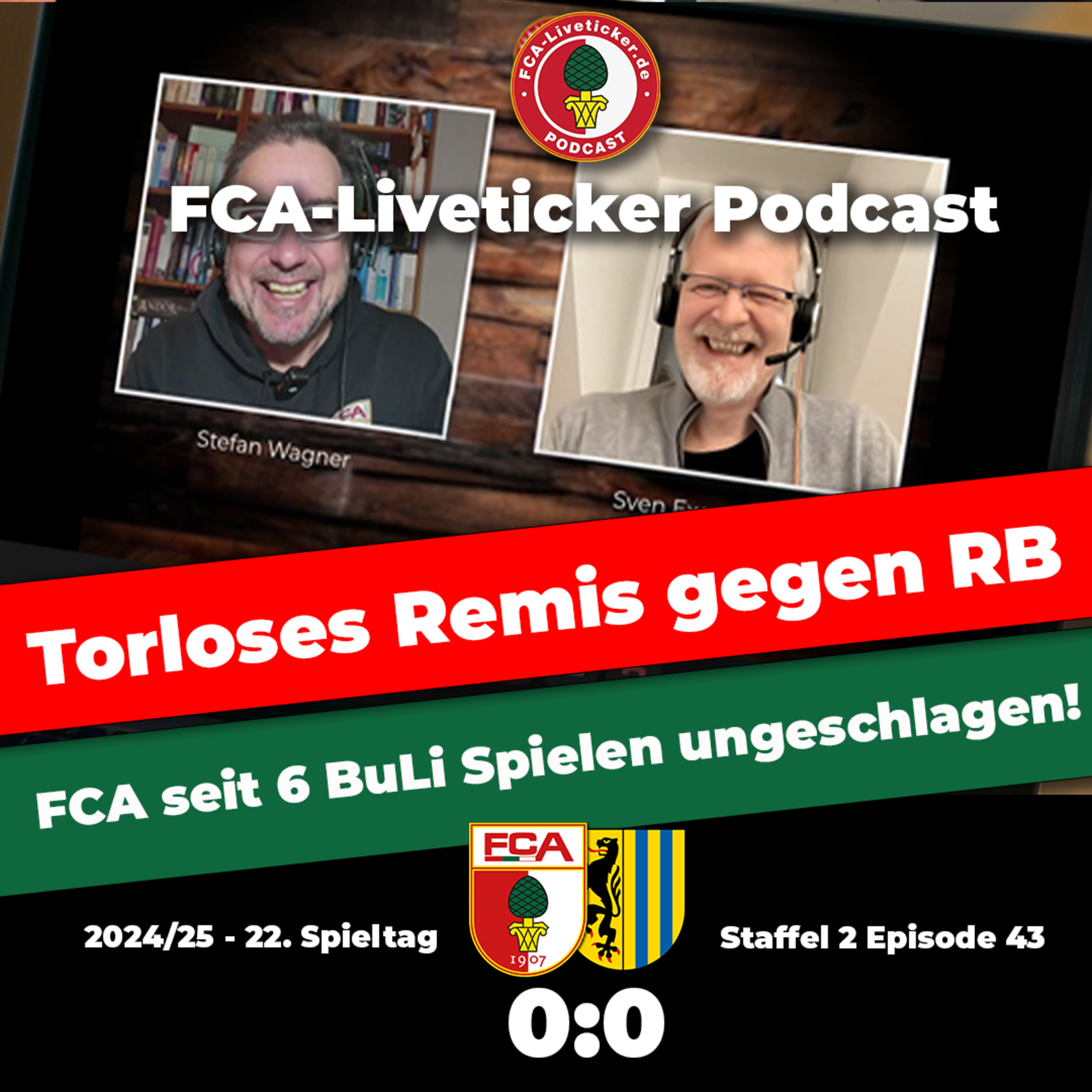 FCA-Liveticker.de - Der Podcast