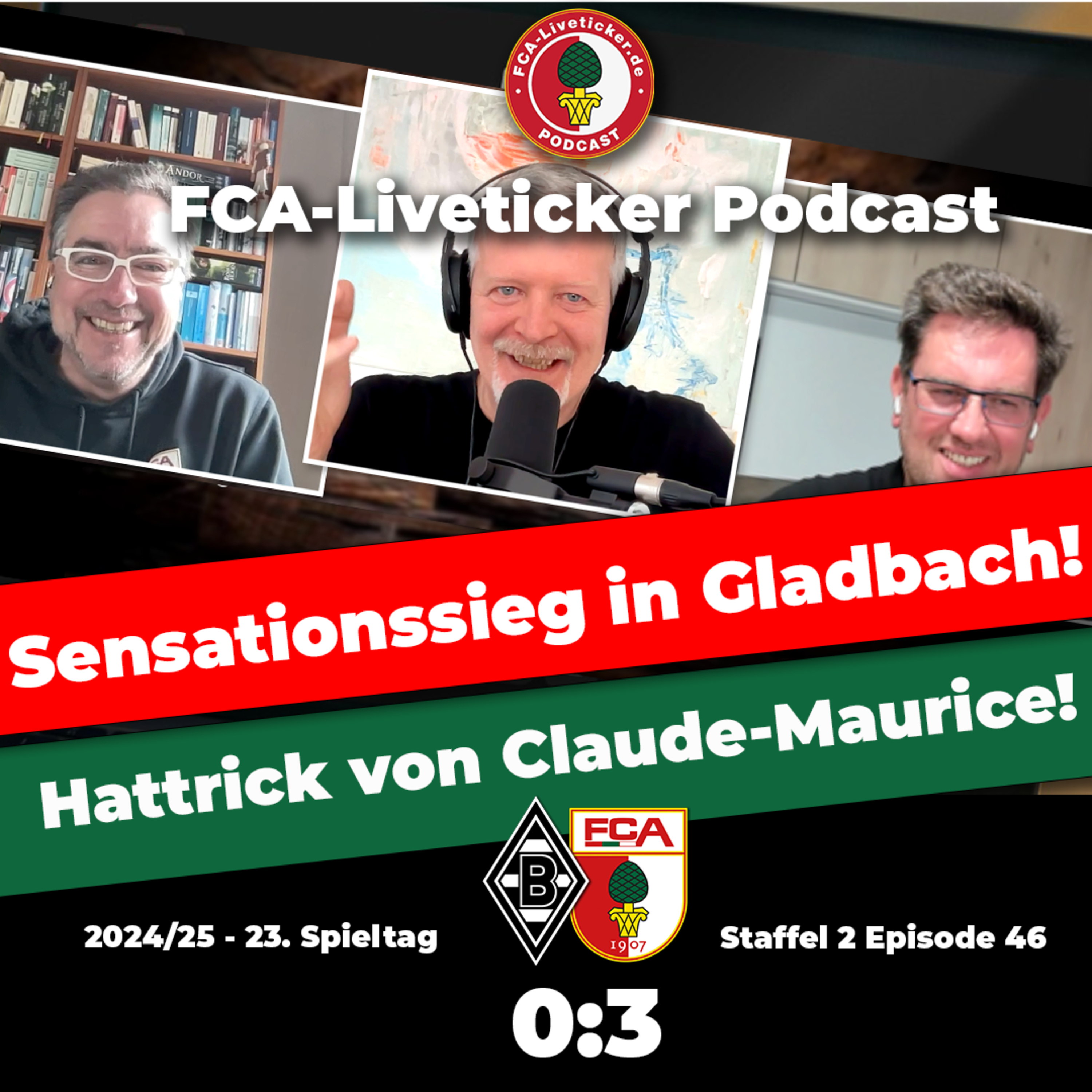 FCA-Liveticker.de - Der Podcast