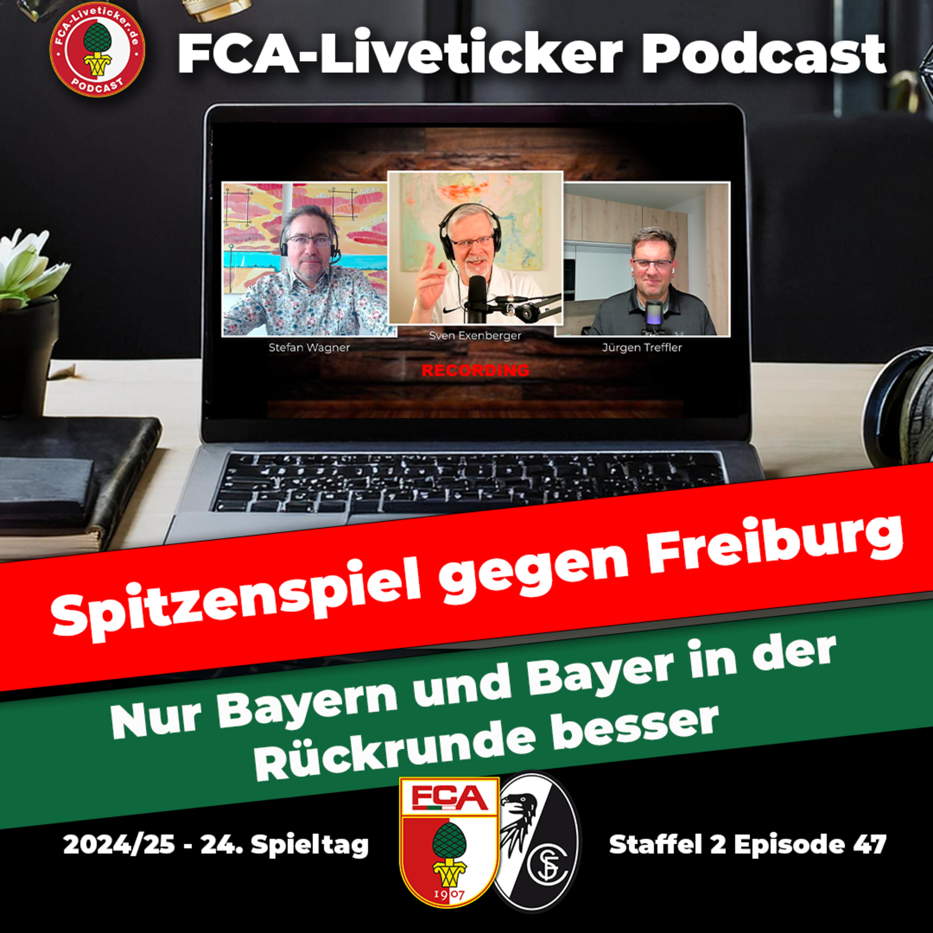 FCA-Liveticker.de - Der Podcast