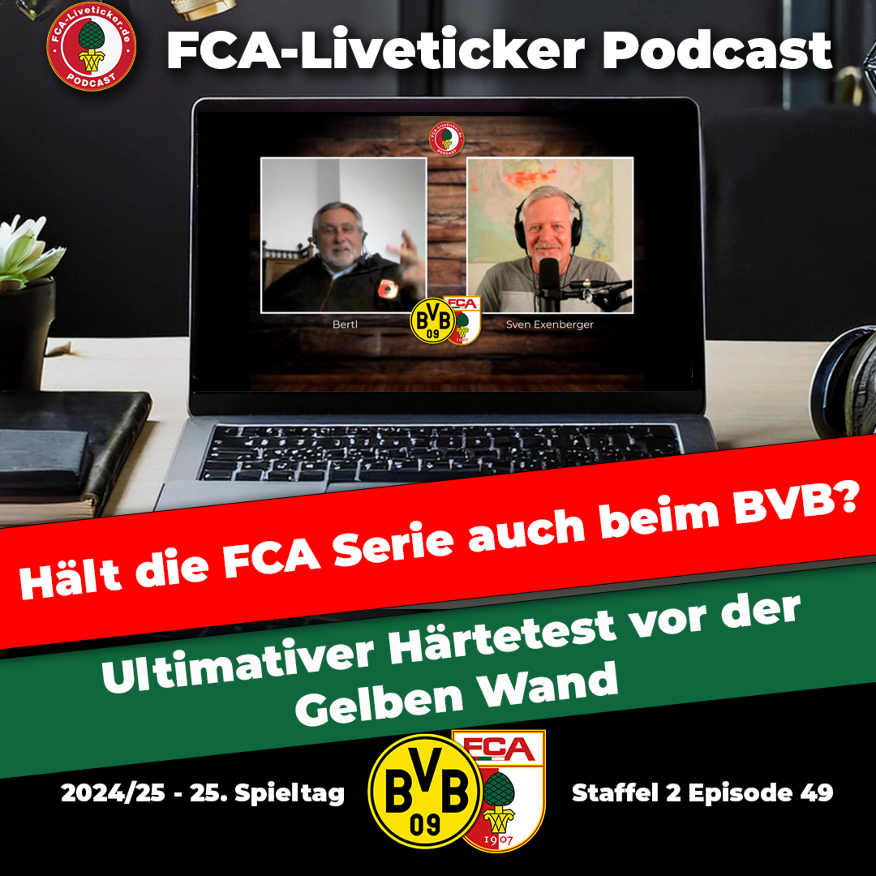 FCA-Liveticker.de - Der Podcast