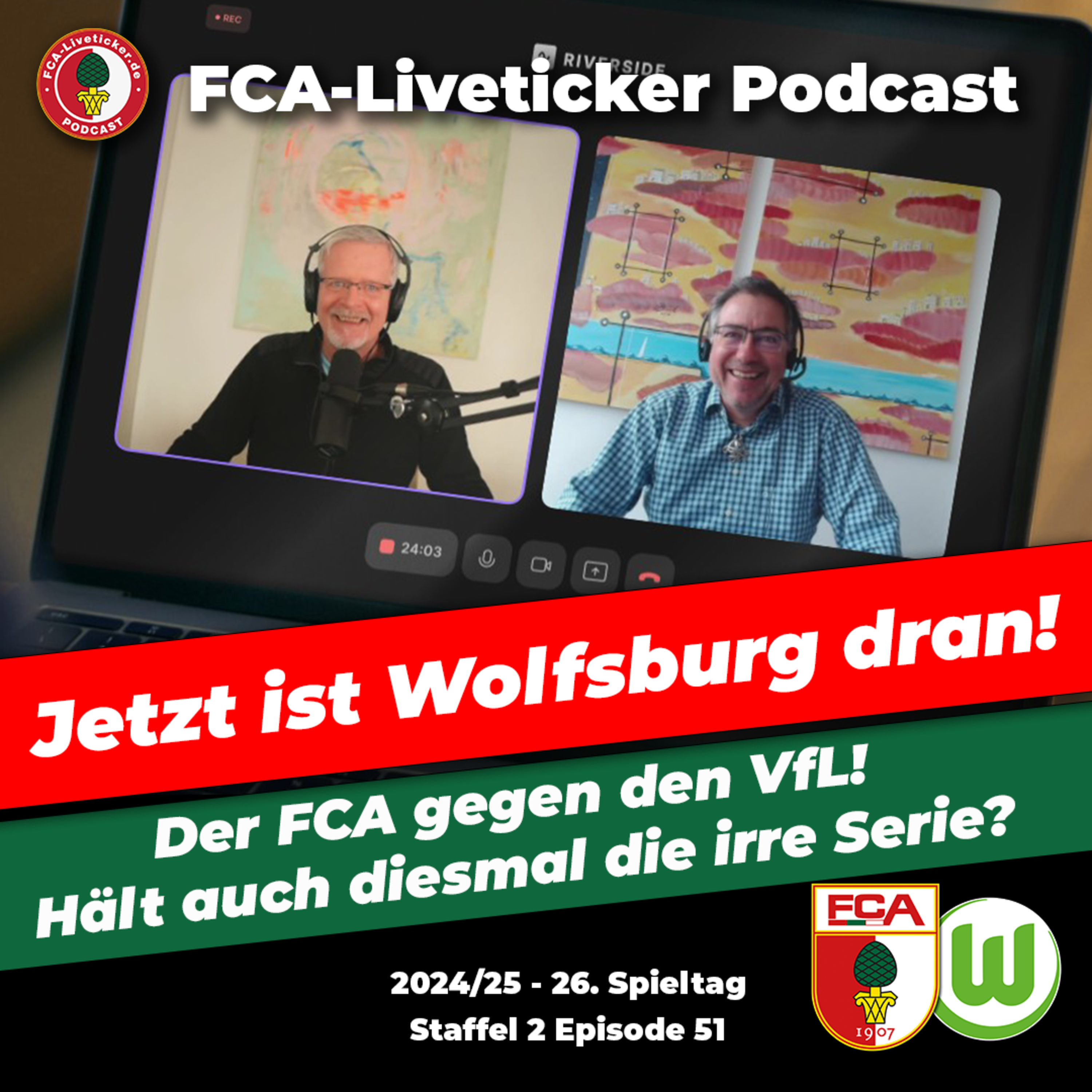 FCA-Liveticker.de - Der Podcast