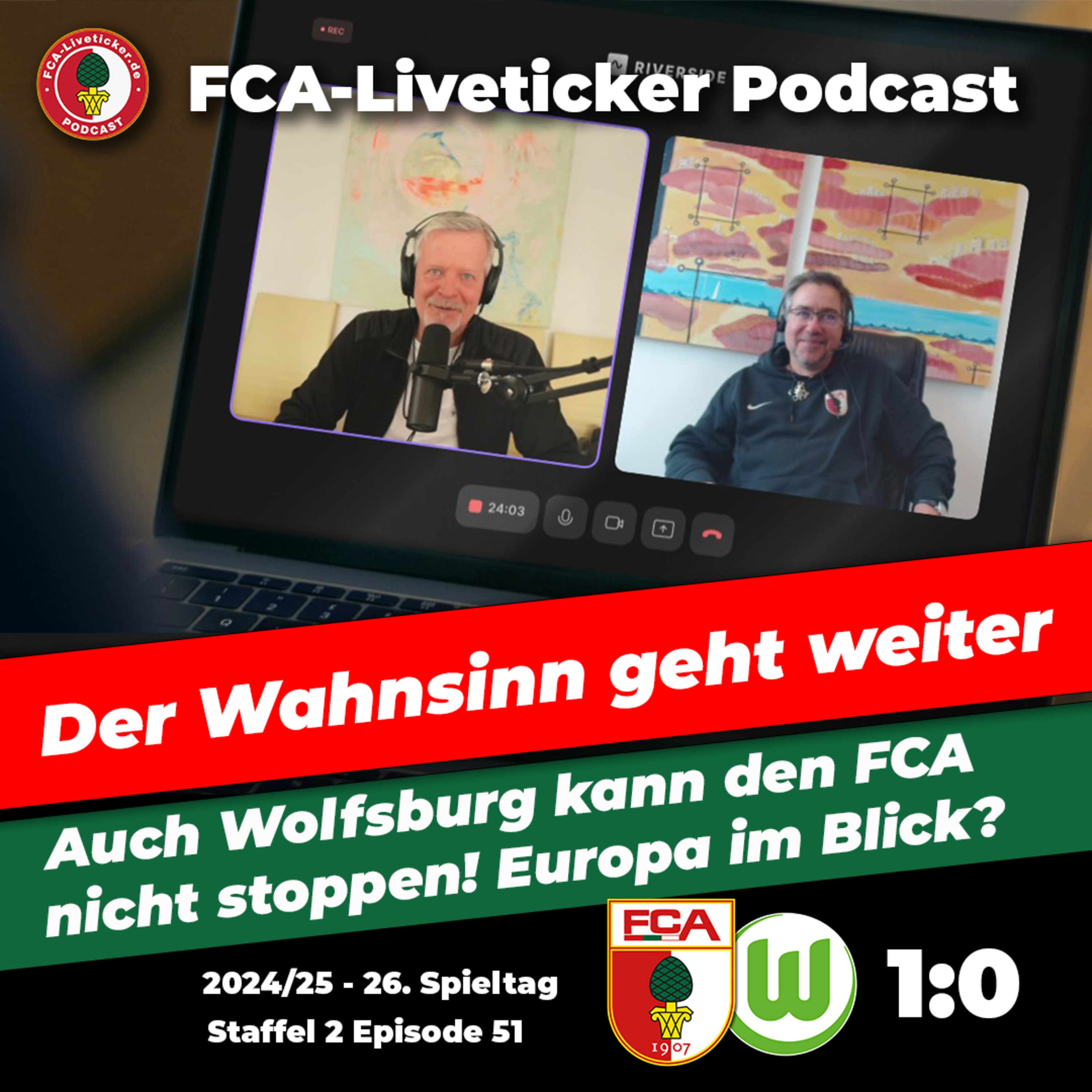 FCA-Liveticker.de - Der Podcast