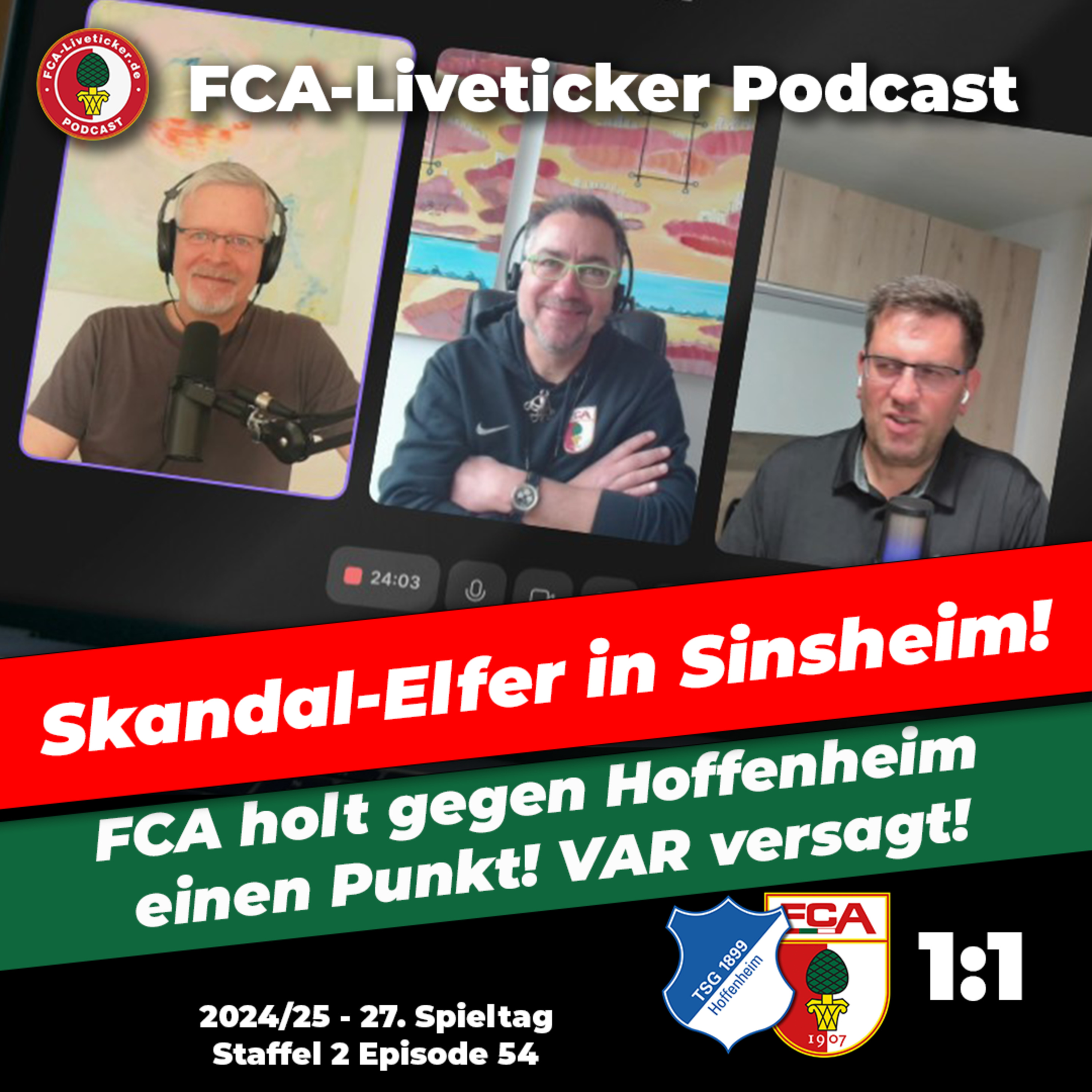 FCA-Liveticker.de - Der Podcast