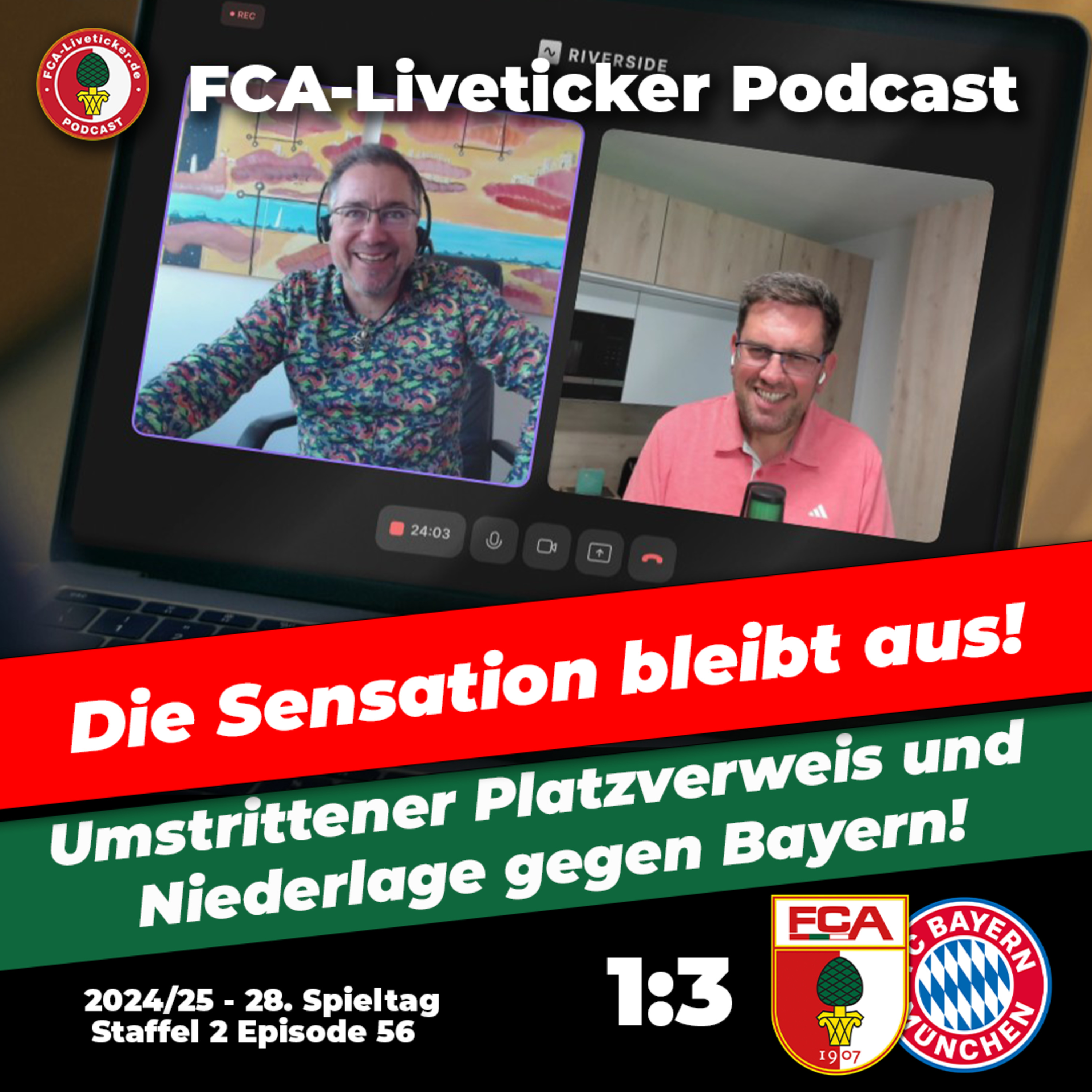 FCA-Liveticker.de - Der Podcast