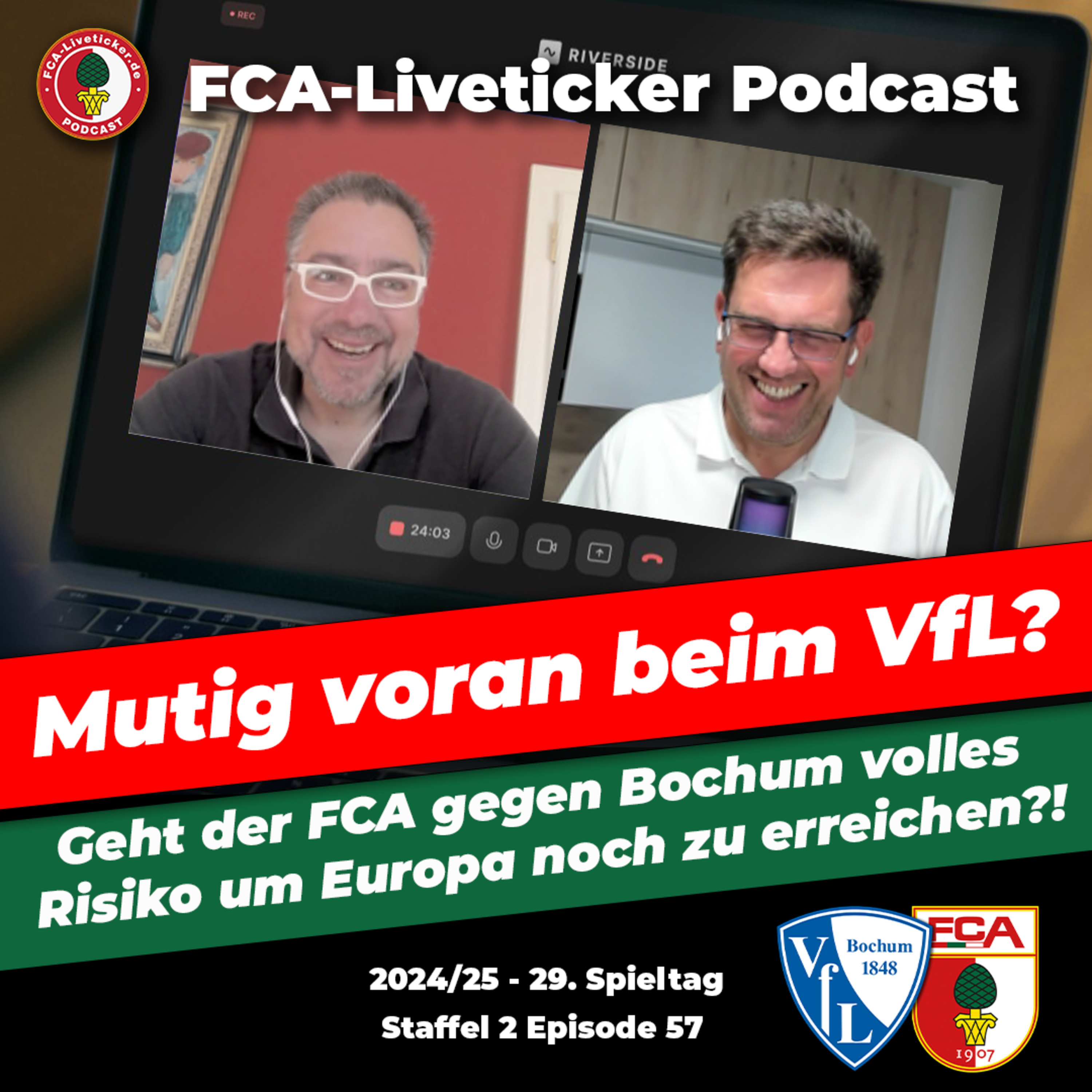 FCA-Liveticker.de - Der Podcast