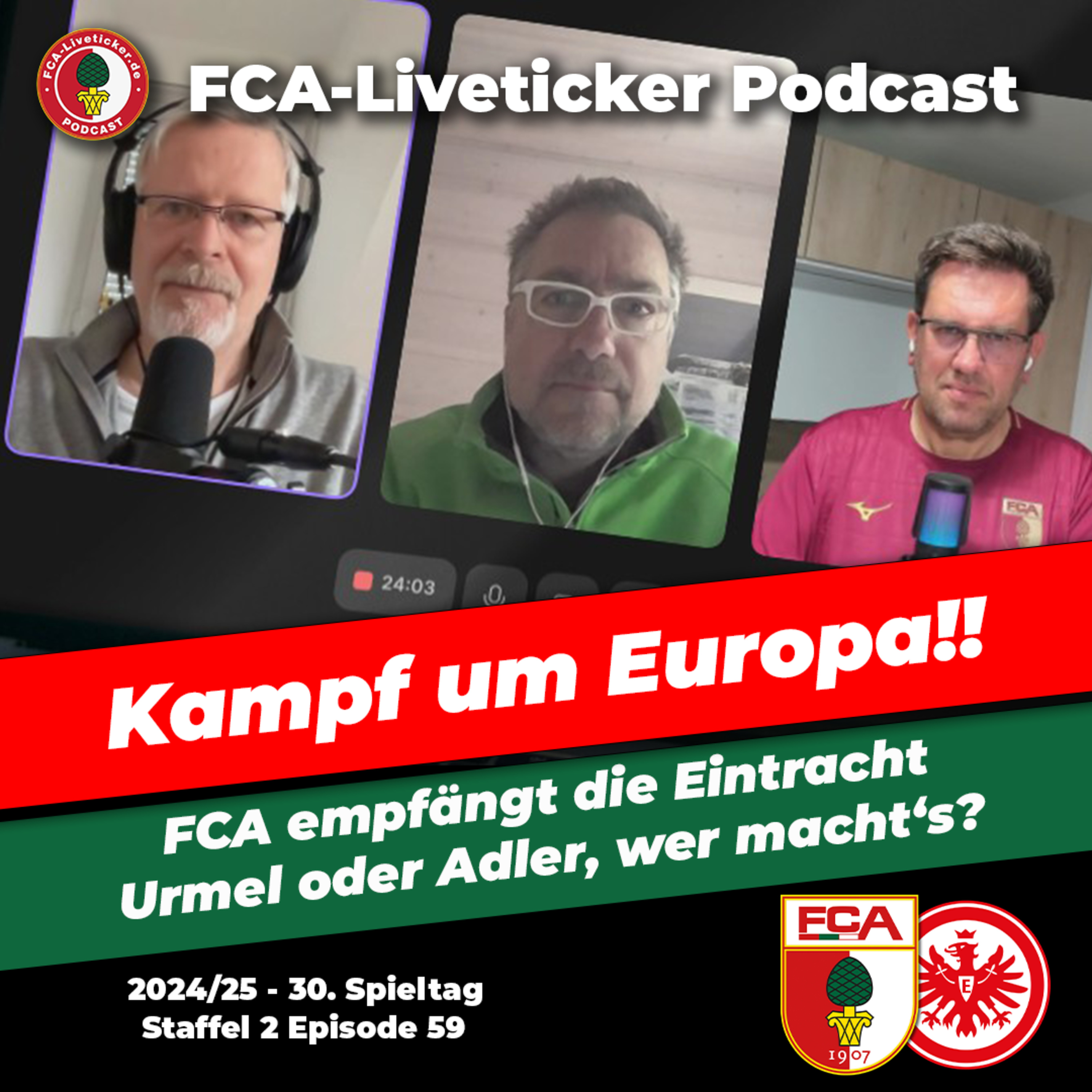 FCA-Liveticker.de - Der Podcast