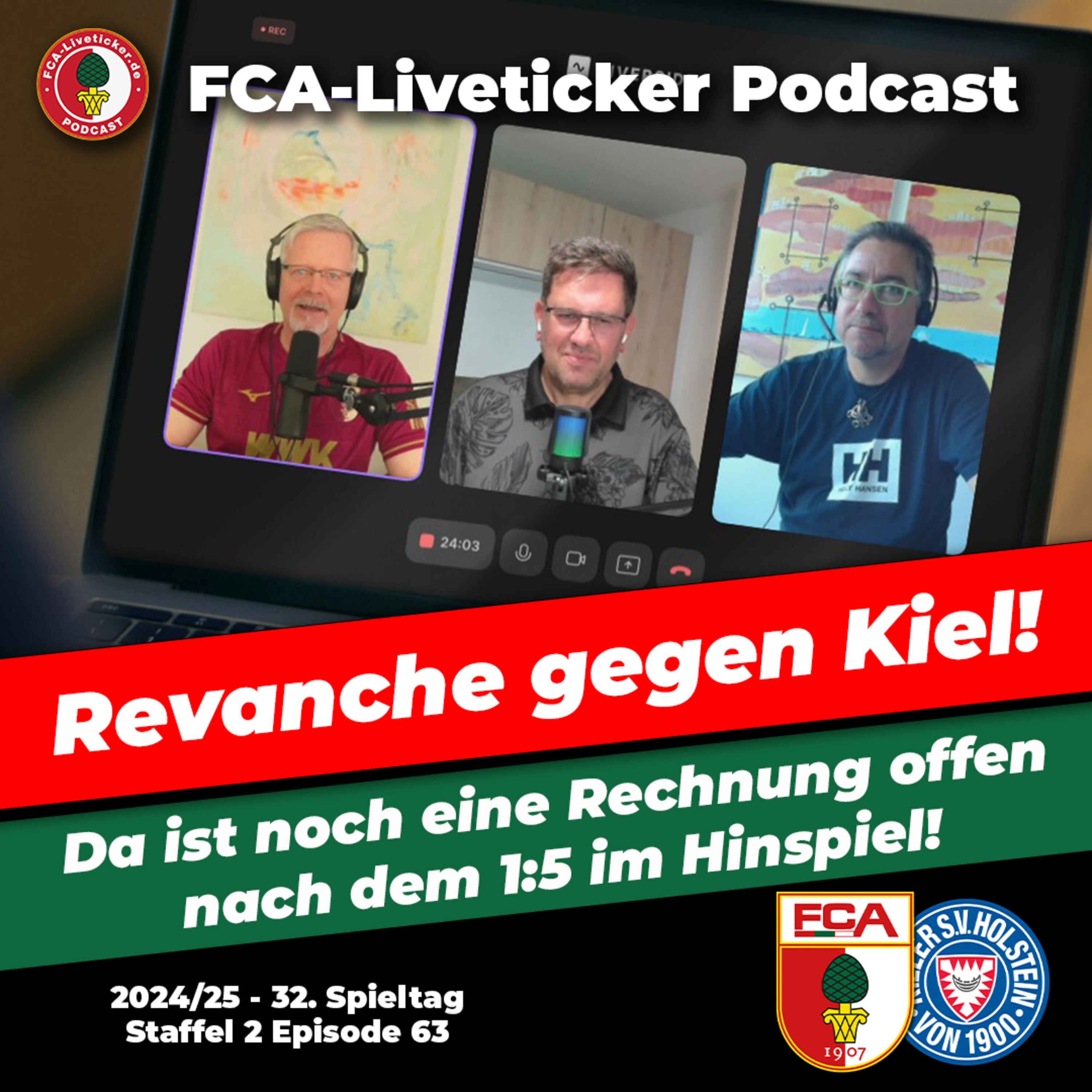 𝗙𝗖𝗔 𝗳𝗼𝗿𝗱𝗲𝗿𝘁 𝗥𝗲𝘃𝗮𝗻𝗰𝗵𝗲! ⚽️ 𝗗𝗮 𝗶𝘀𝘁 𝗻𝗼𝗰𝗵 𝗲𝗶𝗻𝗲 𝗥𝗲𝗰𝗵𝗻𝘂𝗻𝗴 𝗼𝗳𝗳𝗲𝗻! episode artwork