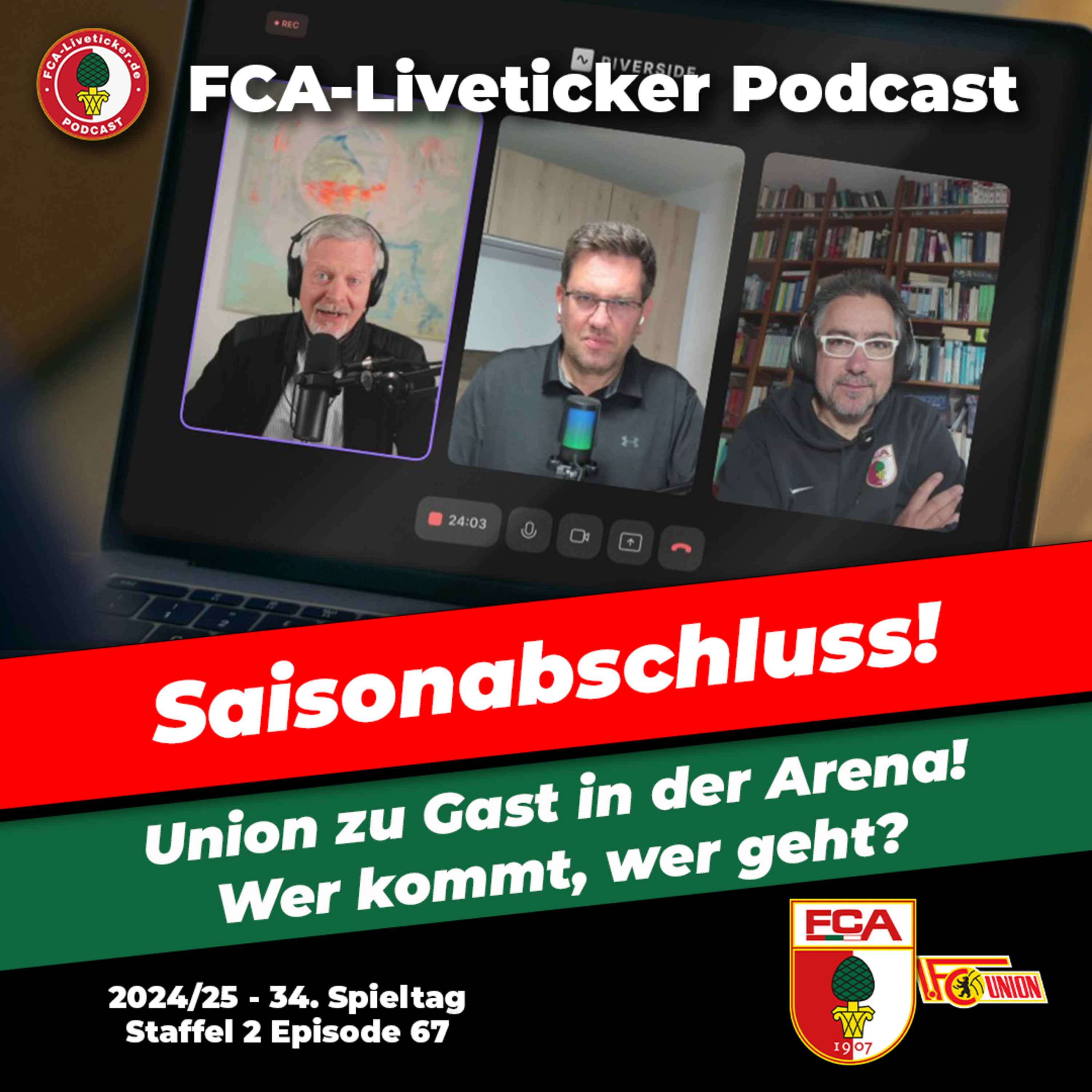 FCA-Liveticker.de - Der Podcast