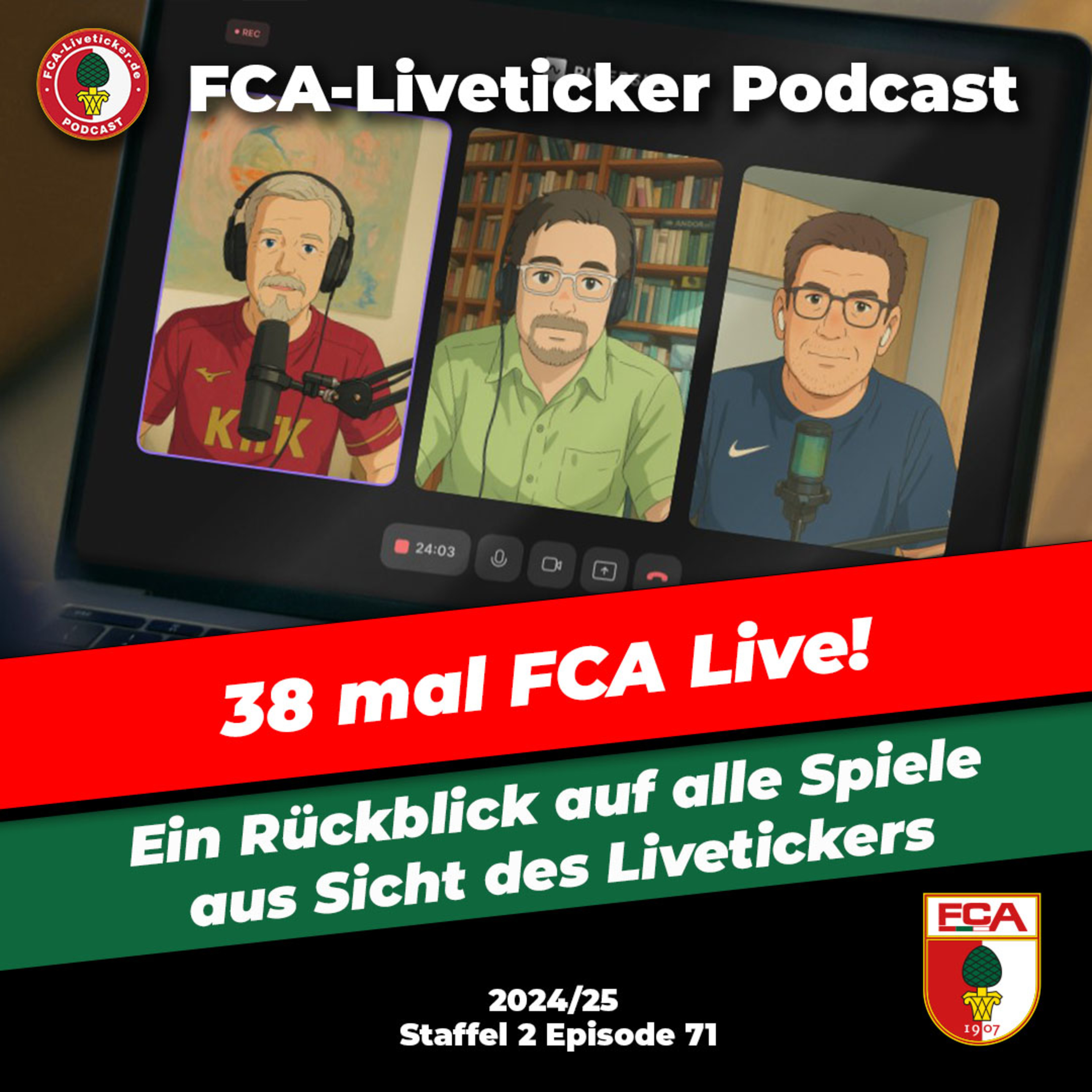 Das war die Saison 2024/25 ⚽️ Rückblick auf 34 Spieltage + Pokal episode artwork