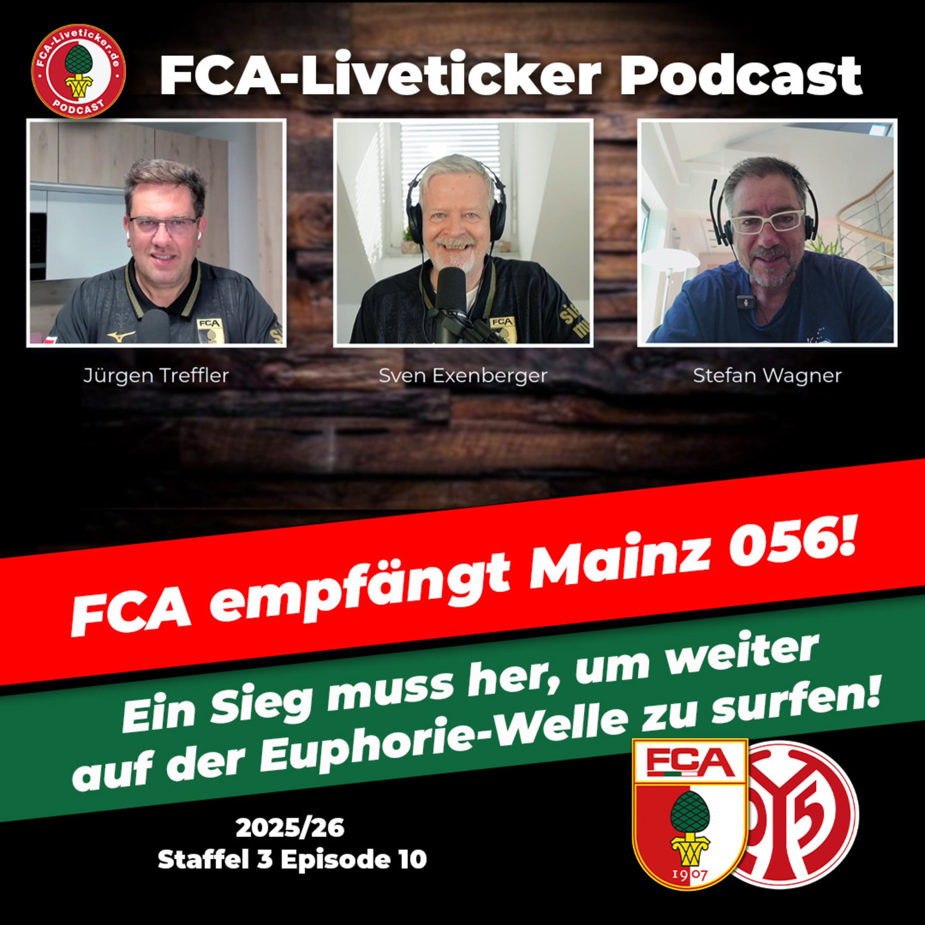 Heimspiel gegen den 1.FSV Mainz 05 ⚽️ Droht dem FCA ein Fehlstart? episode artwork