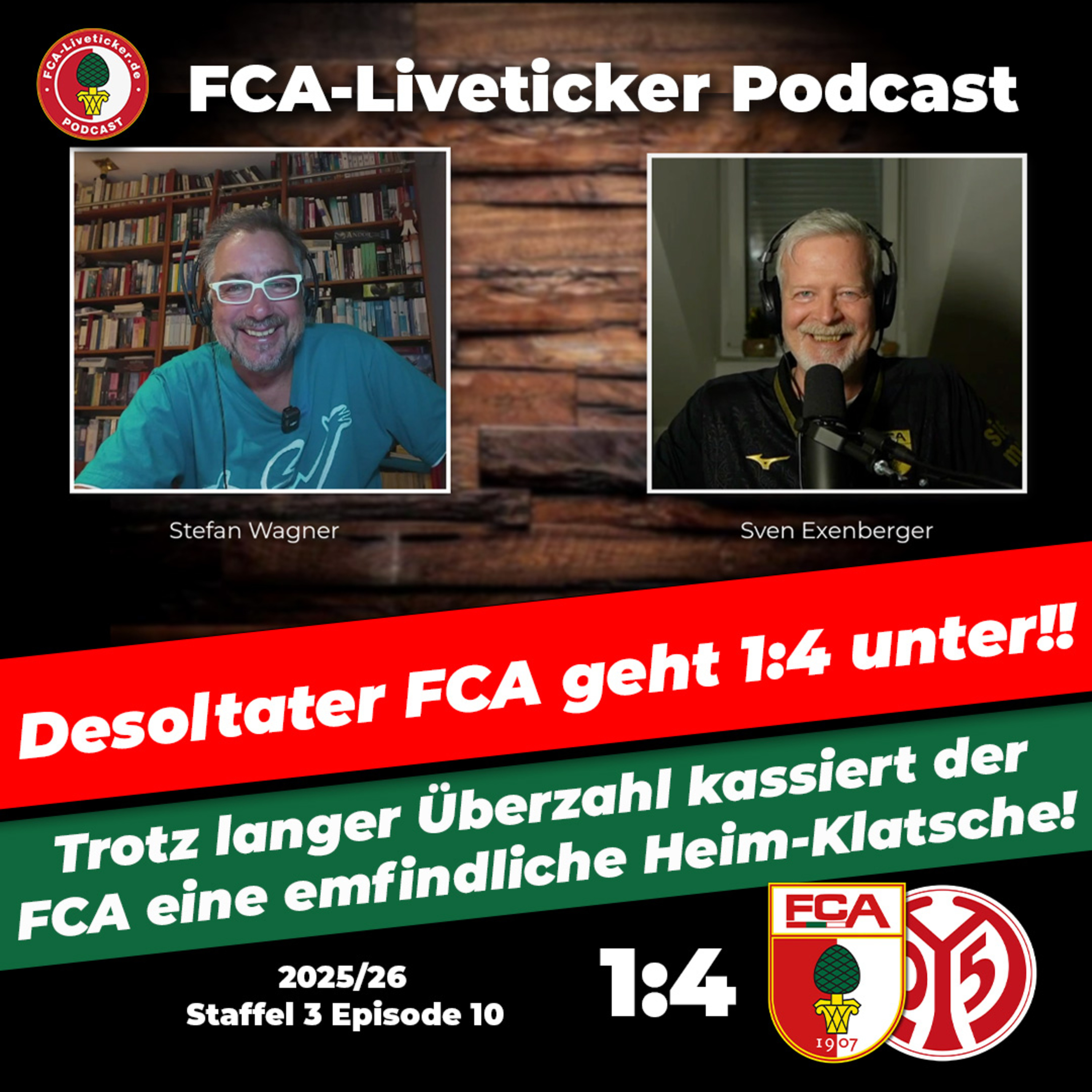 FCA-Liveticker.de - Der Podcast