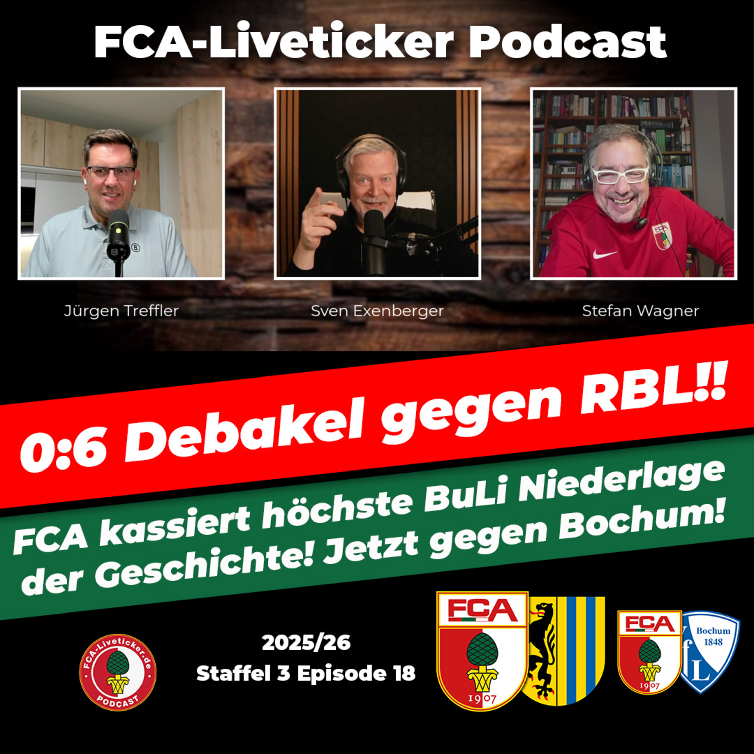 0:6 Debakel und VfL Bochum im Pokal ⚽️ FCA kassiert bislang höchste Heimniederlage episode artwork