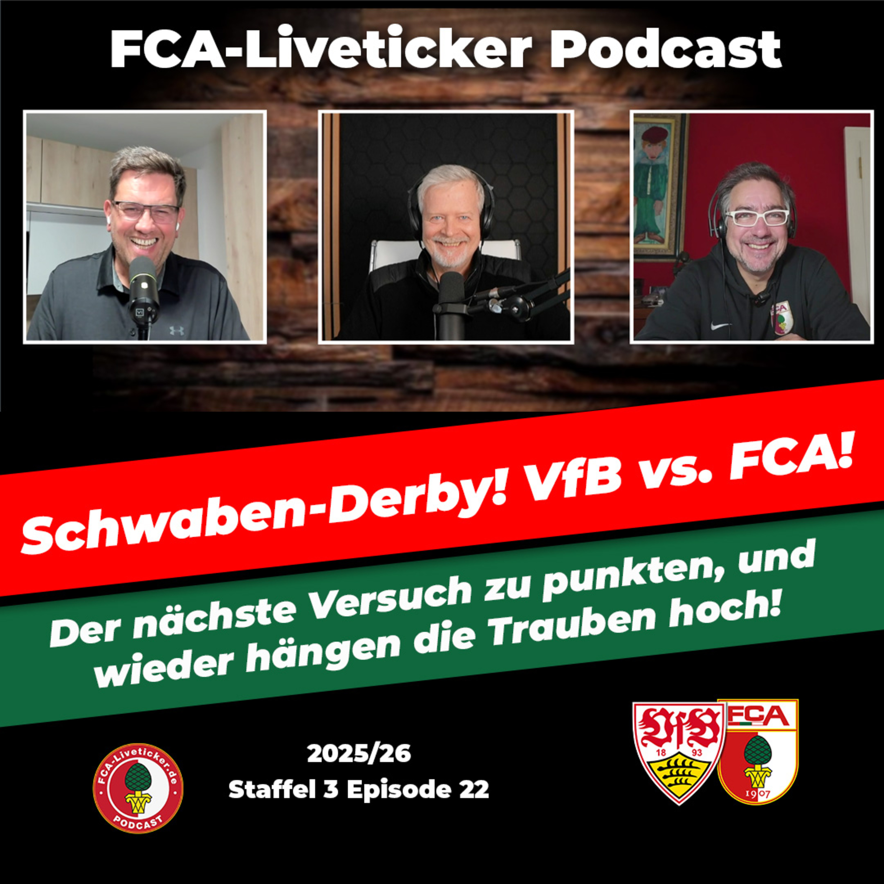 FCA beim VfB Stuttgart gefordert ⚽️ In welchen Teil Schwabens gehen die Punkte?