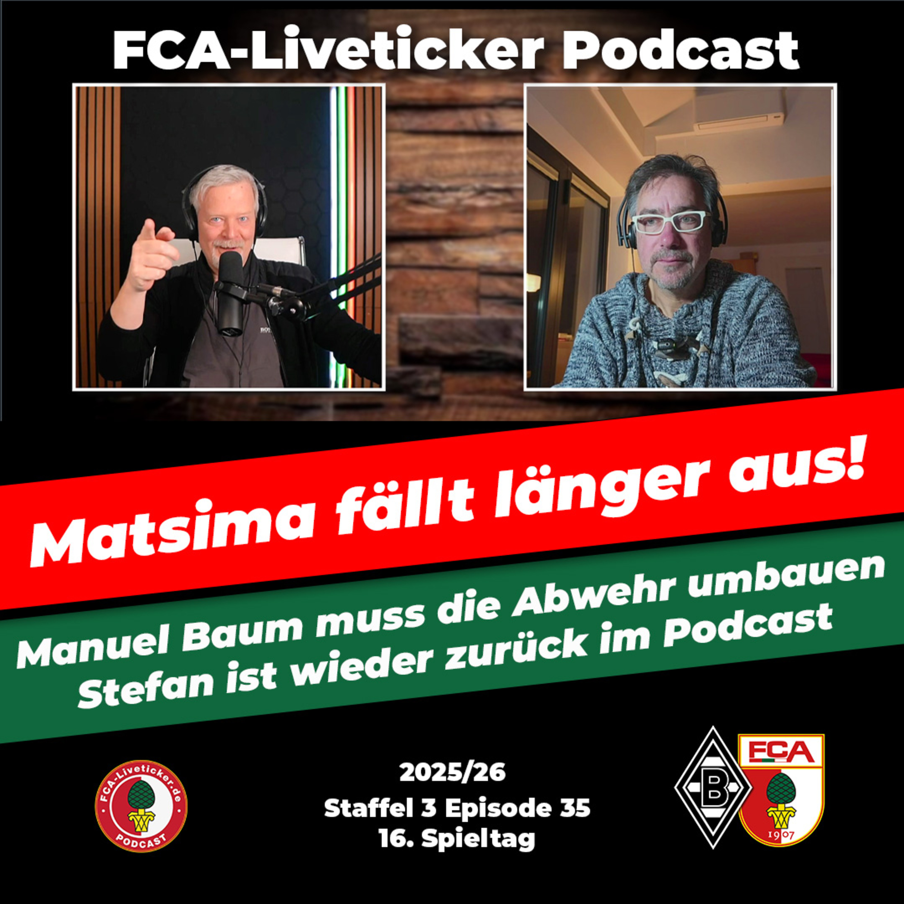 Matsima fällt verletzt aus ⚽️ Manuel Baum muss die Abwehr umbauen  