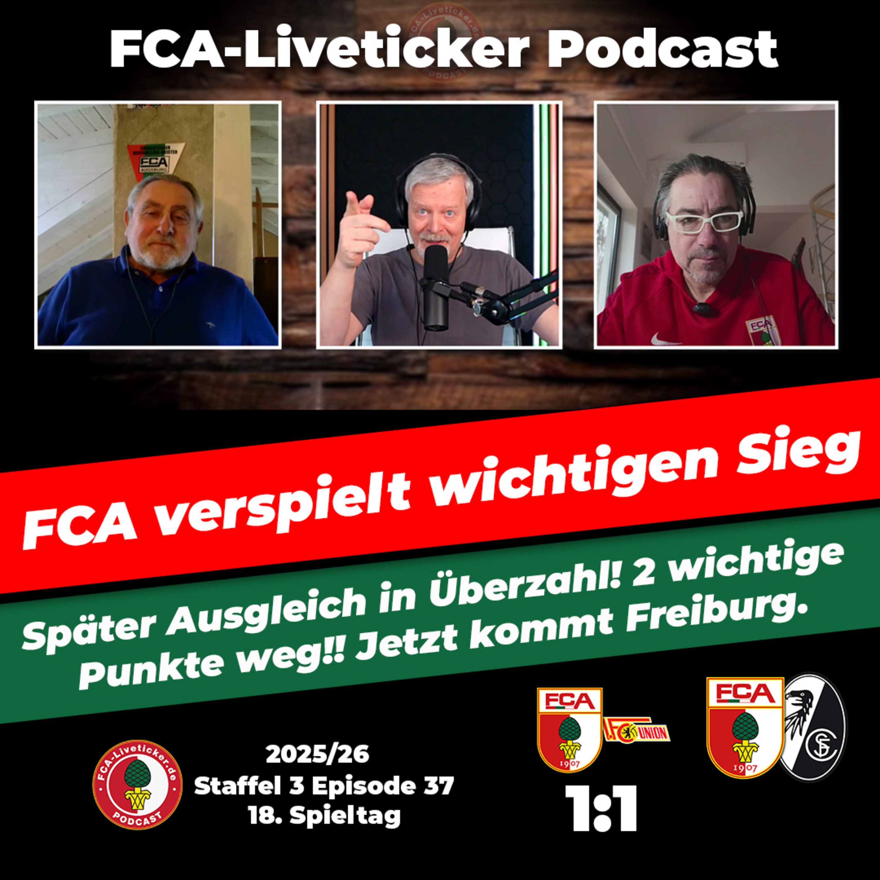 Bitteres 1:1 gegen Union ⚽️ Jetzt kommt Freiburg   episode artwork