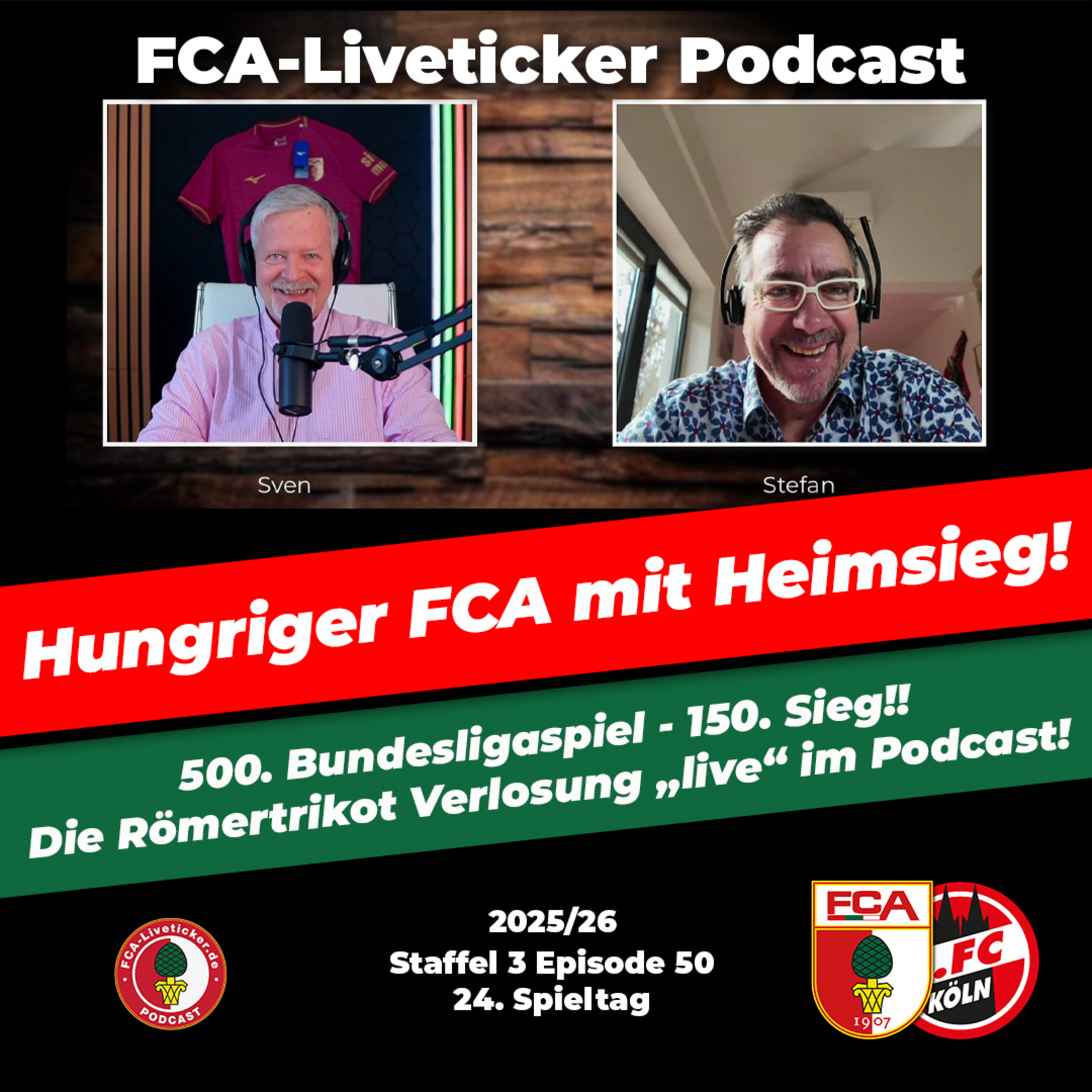 FCA weiter in der Erfolgsspur! ⚽️ Auslosung Gewinner Römertrikot episode artwork
