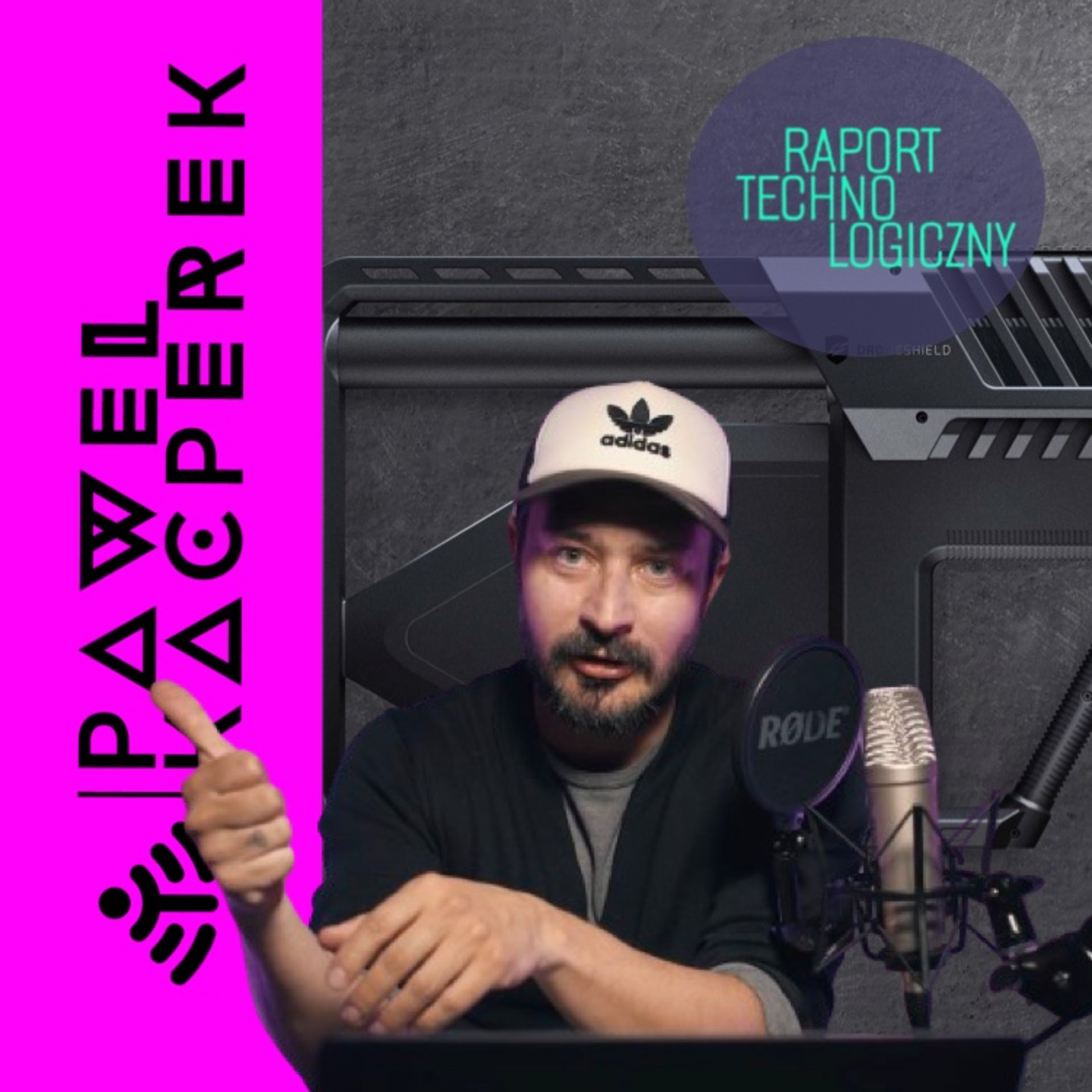 Paweł Kacperek o TECH