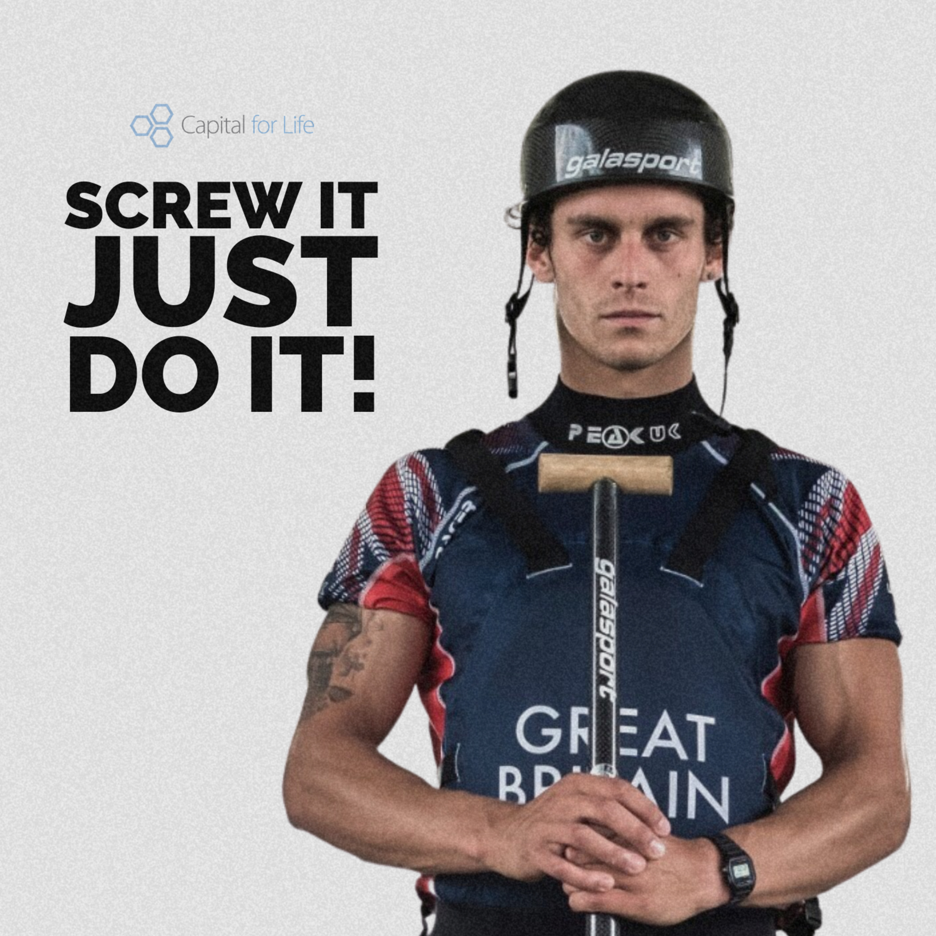 Screw It Just DO It with Alex Chisnall