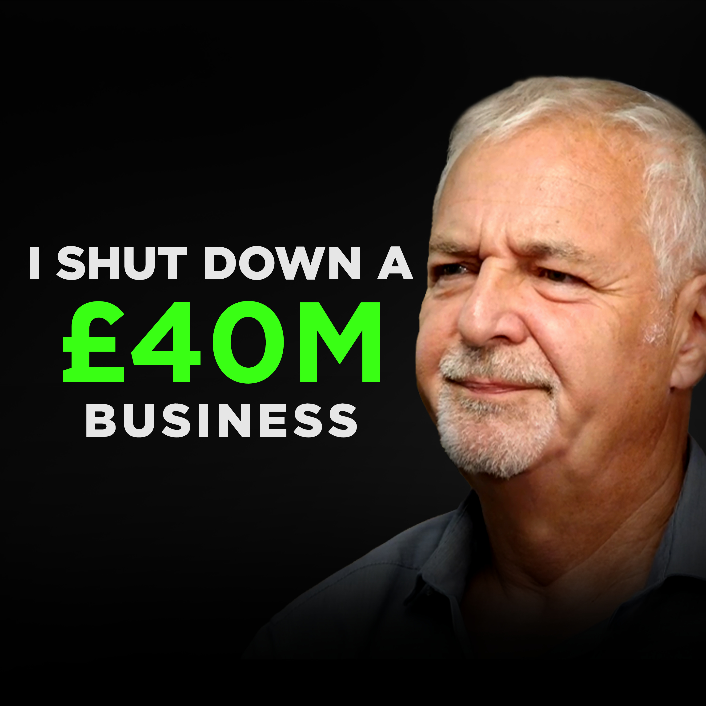 50 Years in Music, Global E-Commerce & Building a £60M+ Retail Empire Episode cover